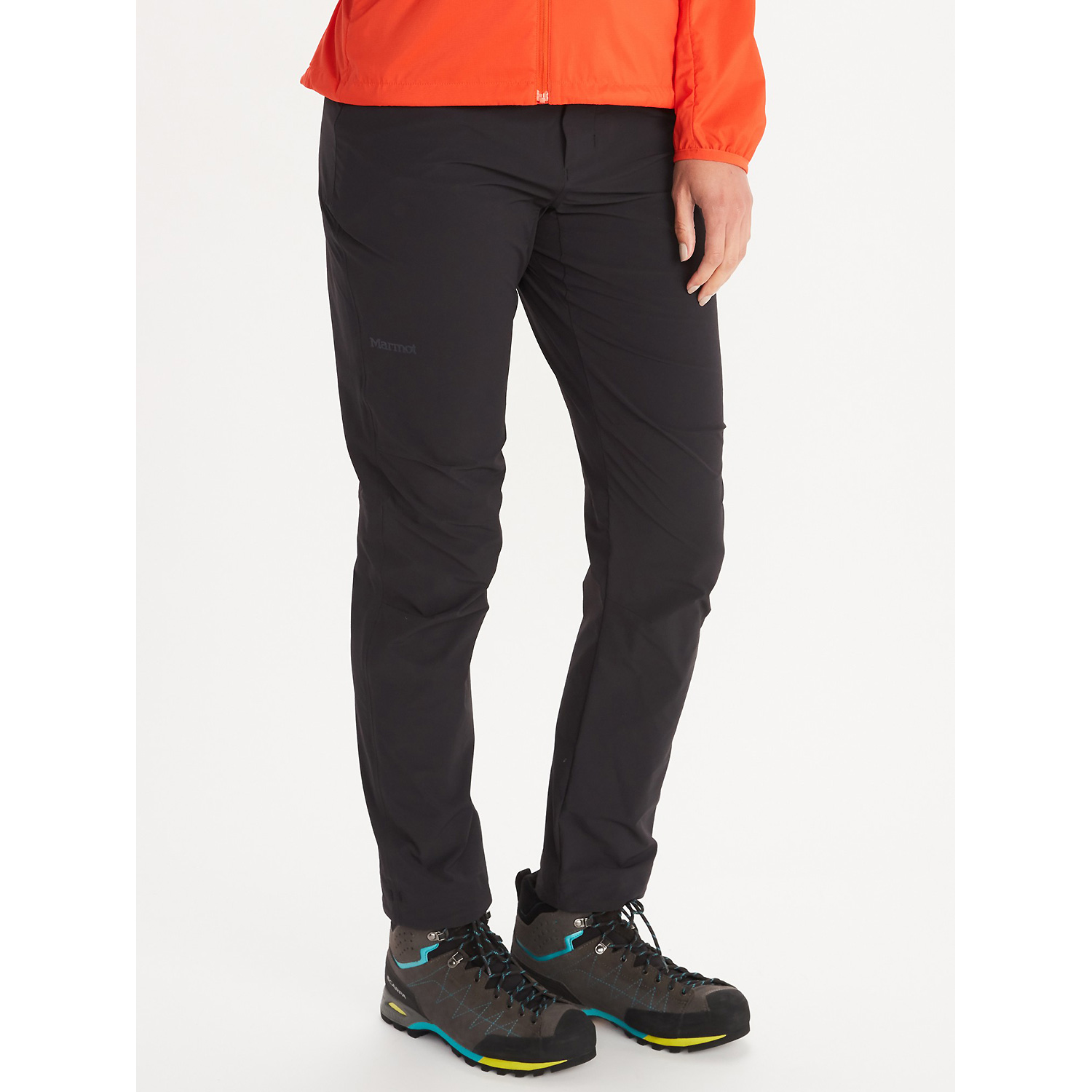 Damen Marmot Schwarz