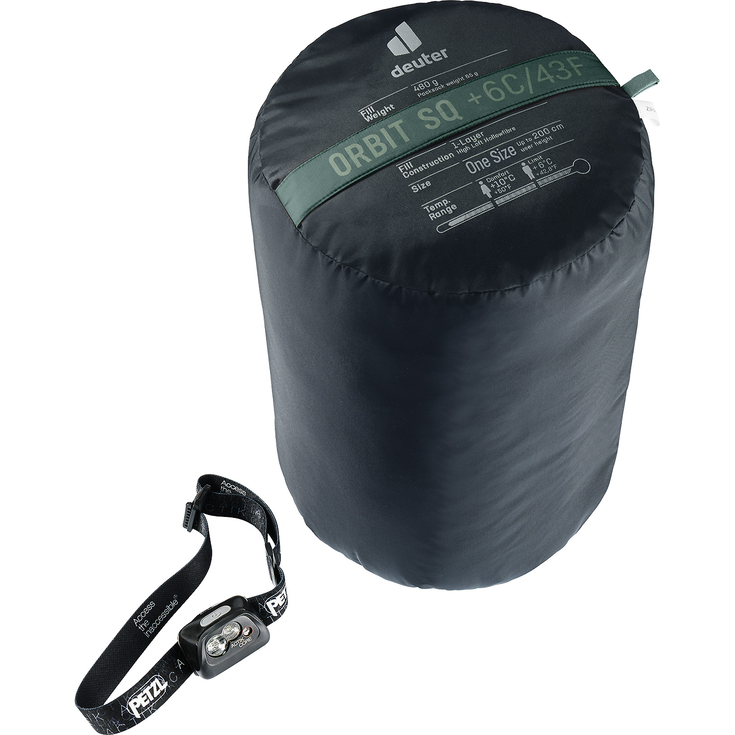 Unisex Deuter Tannengrün