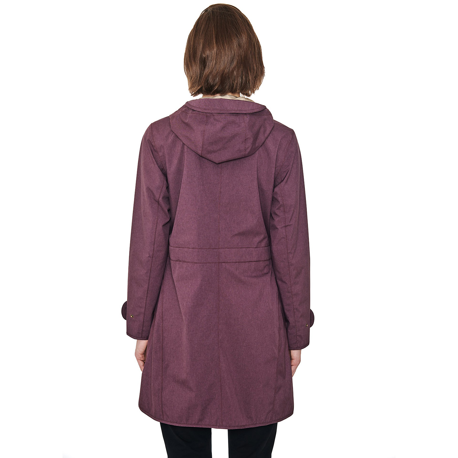 Damen Finside Braun Parka