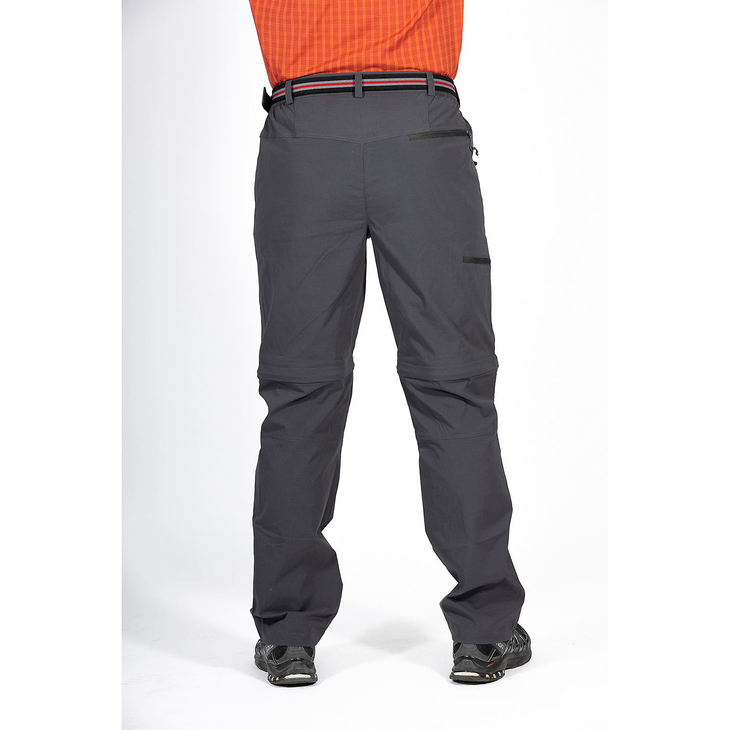 Herren Maul Sport Grau Sandnes-1/2 Bluse Karo 86 52 Bluse