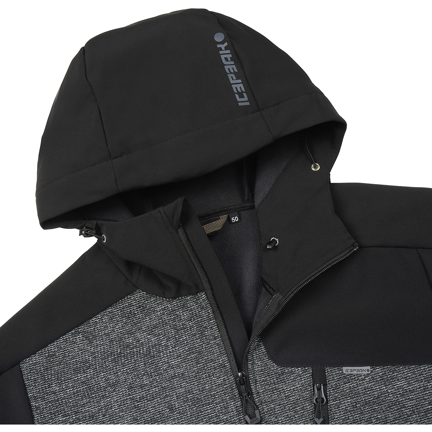 Herren Icepeak Schwarz