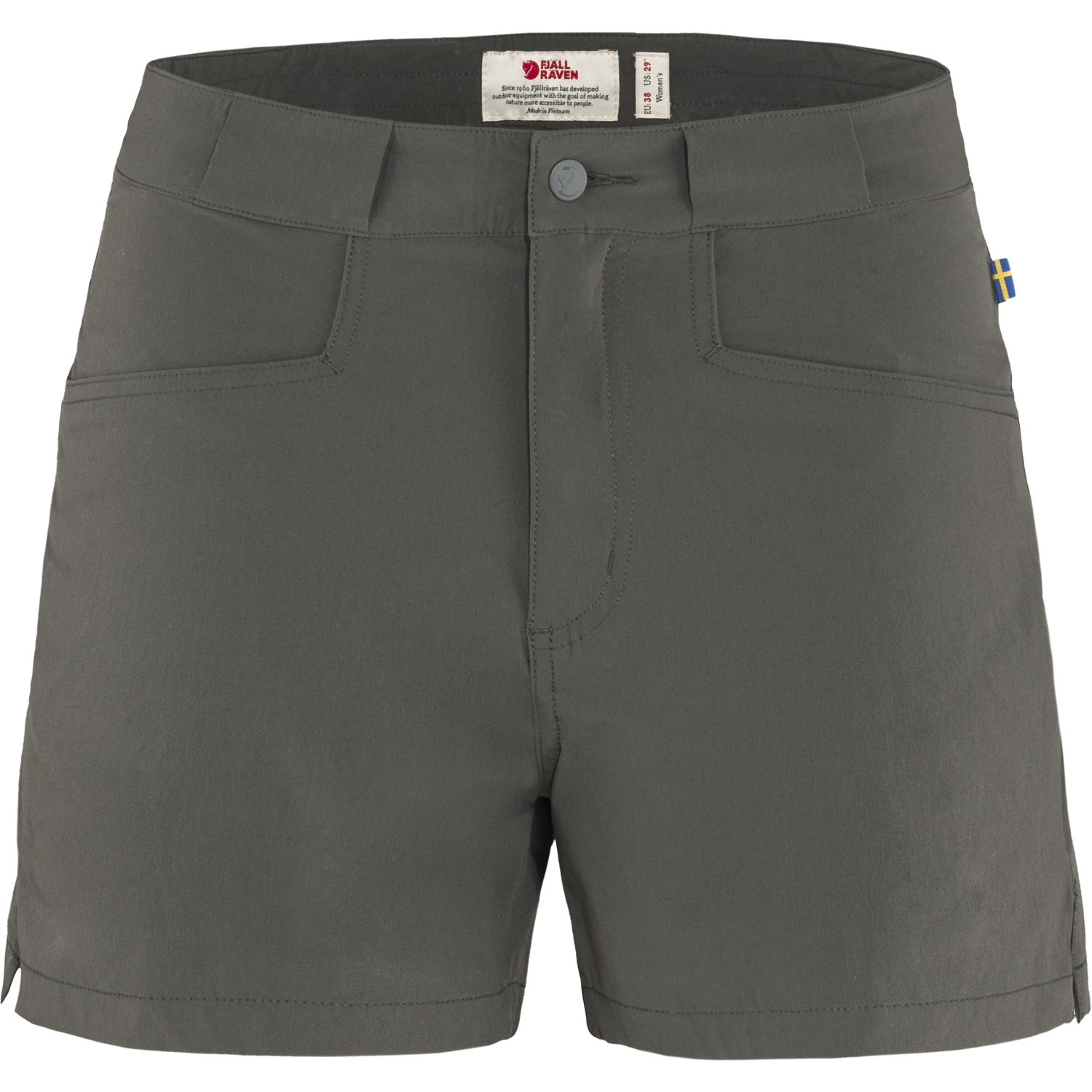 Damen Fjällräven Steingrau