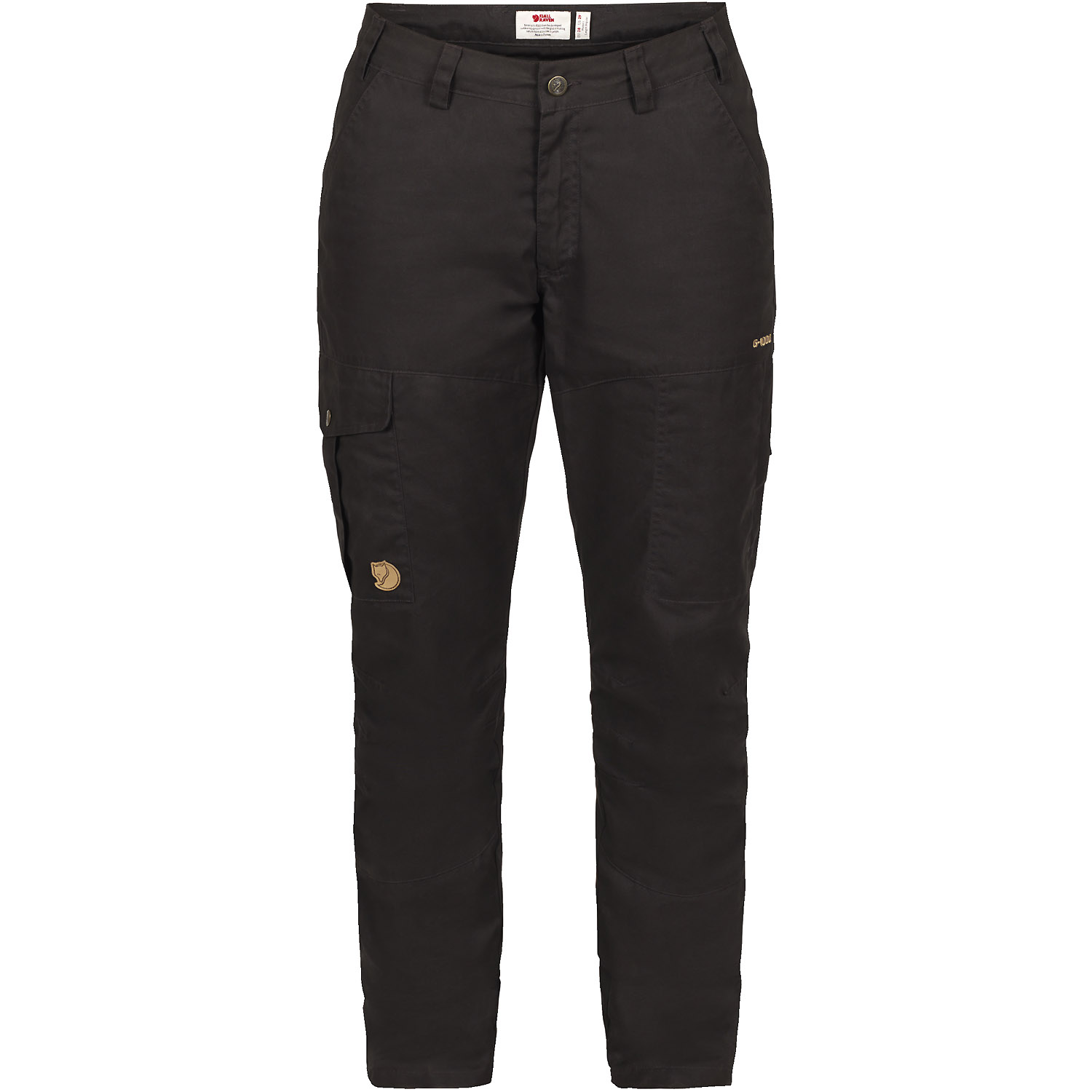 Damen Fjällräven Schwarz