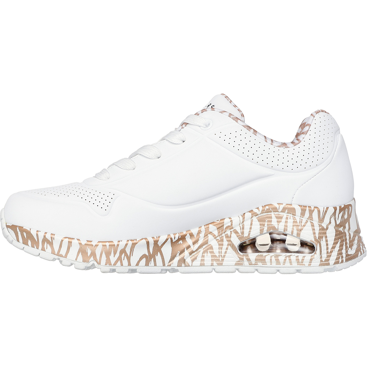 Damen Skechers Perlweiß