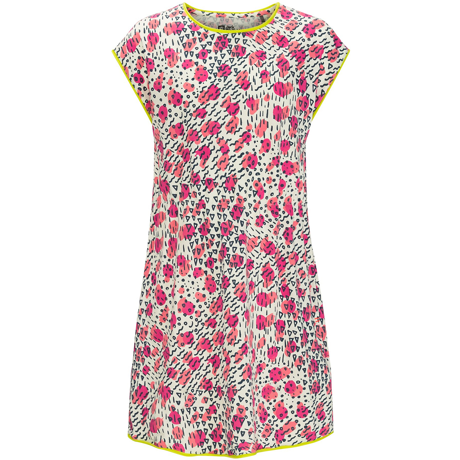 Kinder Jack Wolfskin Pink VILLI DRESS G Kleid