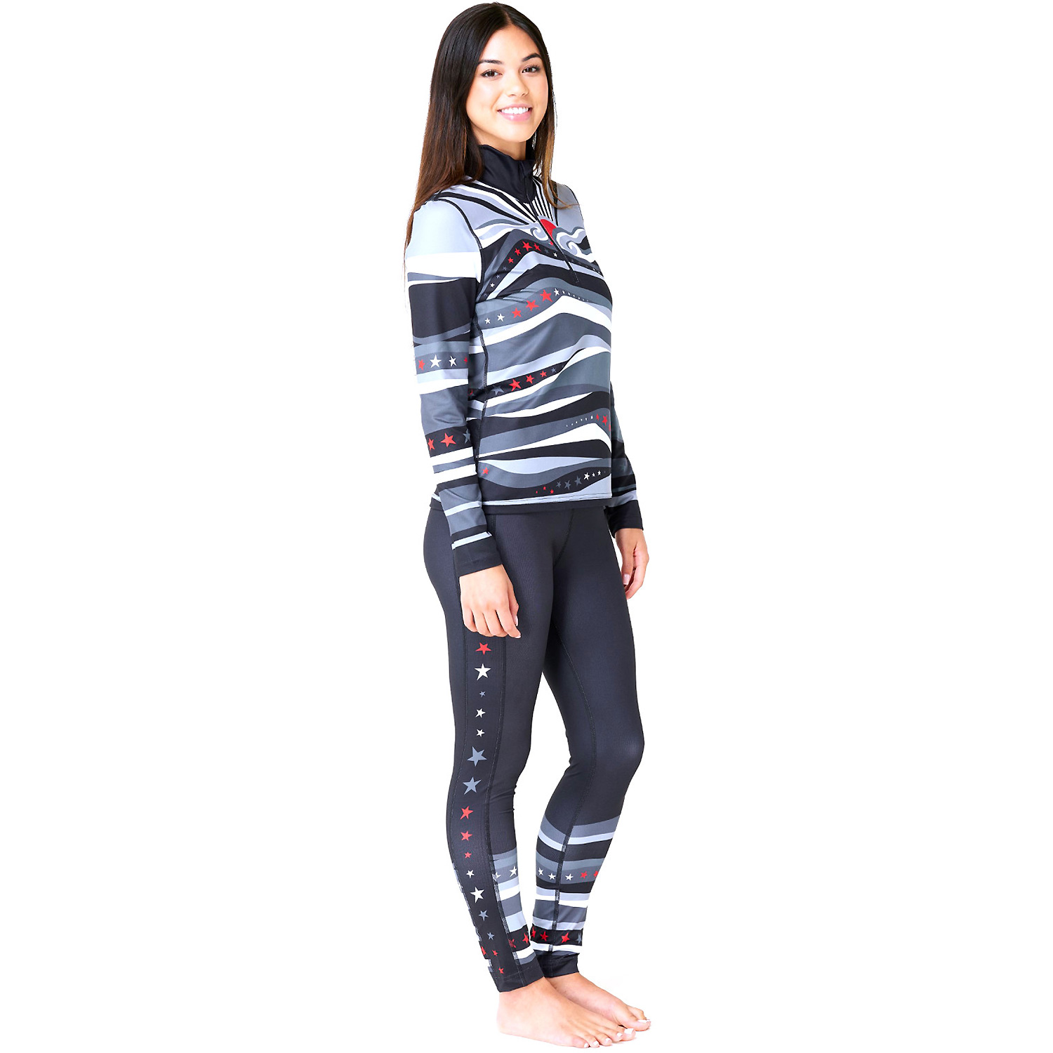 Damen Krimson Klover Schwarz