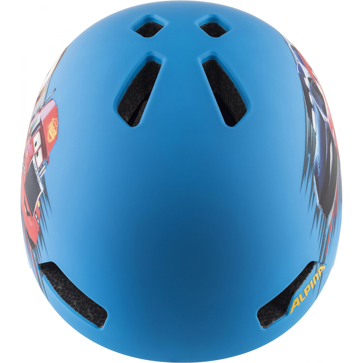 Kinder Alpina Sports Blau HACKNEY DISNEY 60 47 Helm