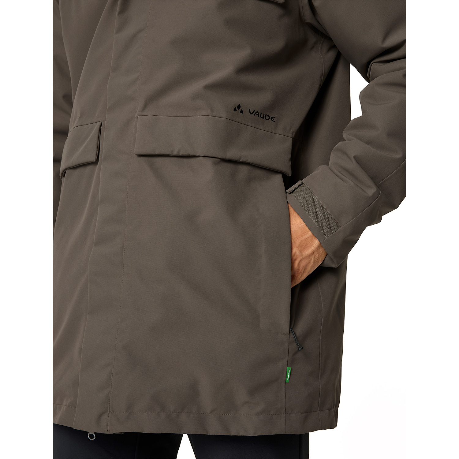 Herren VauDe Braun