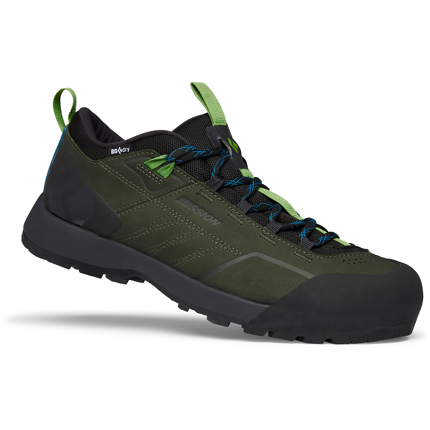 Herren Black Diamond Tannengrün