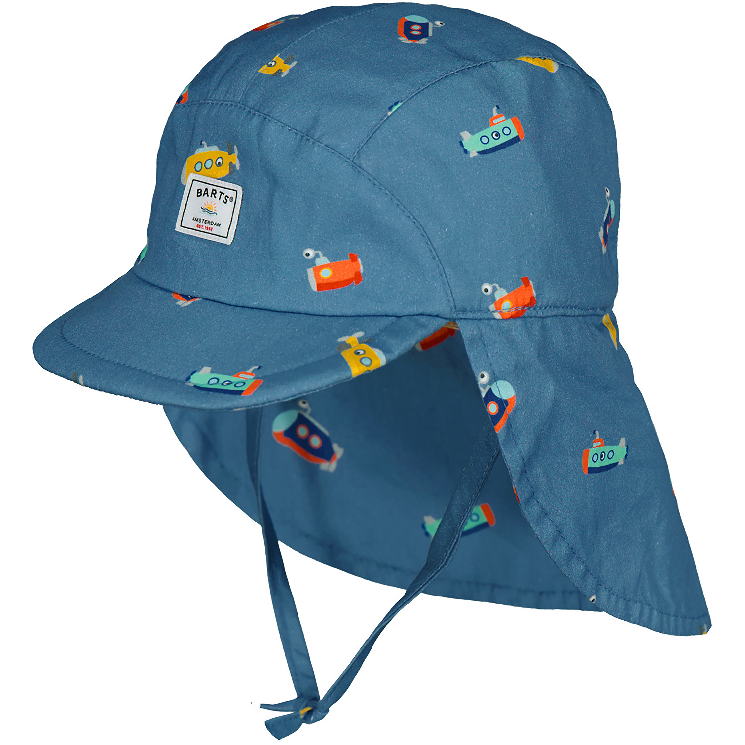 Kinder Barts Blau