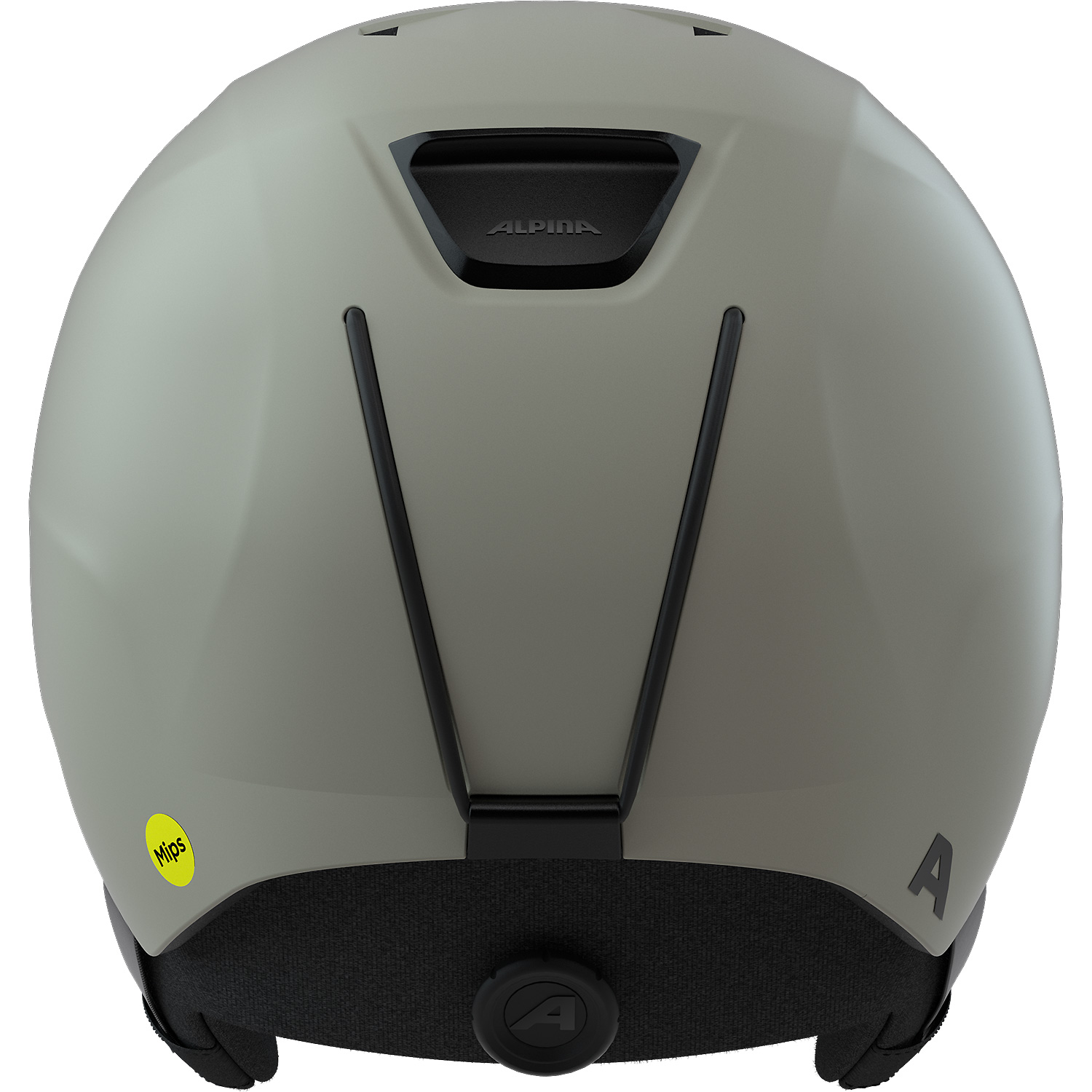 Herren Alpina Sports Schwarz KROON MIPS 31 55 Helm