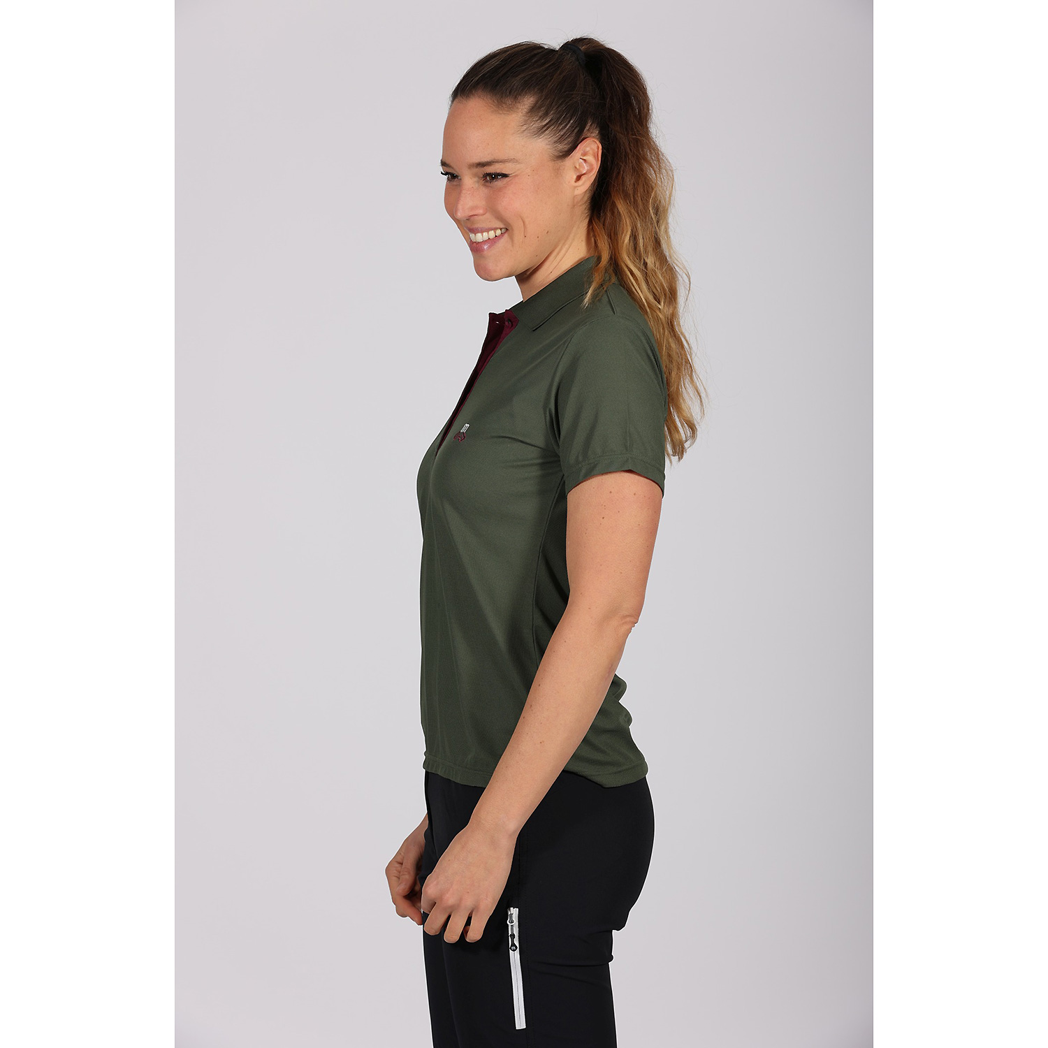Damen Maul Sport Lorbeere Trail - Zipp off zu Capri-elas 60 20 Hose