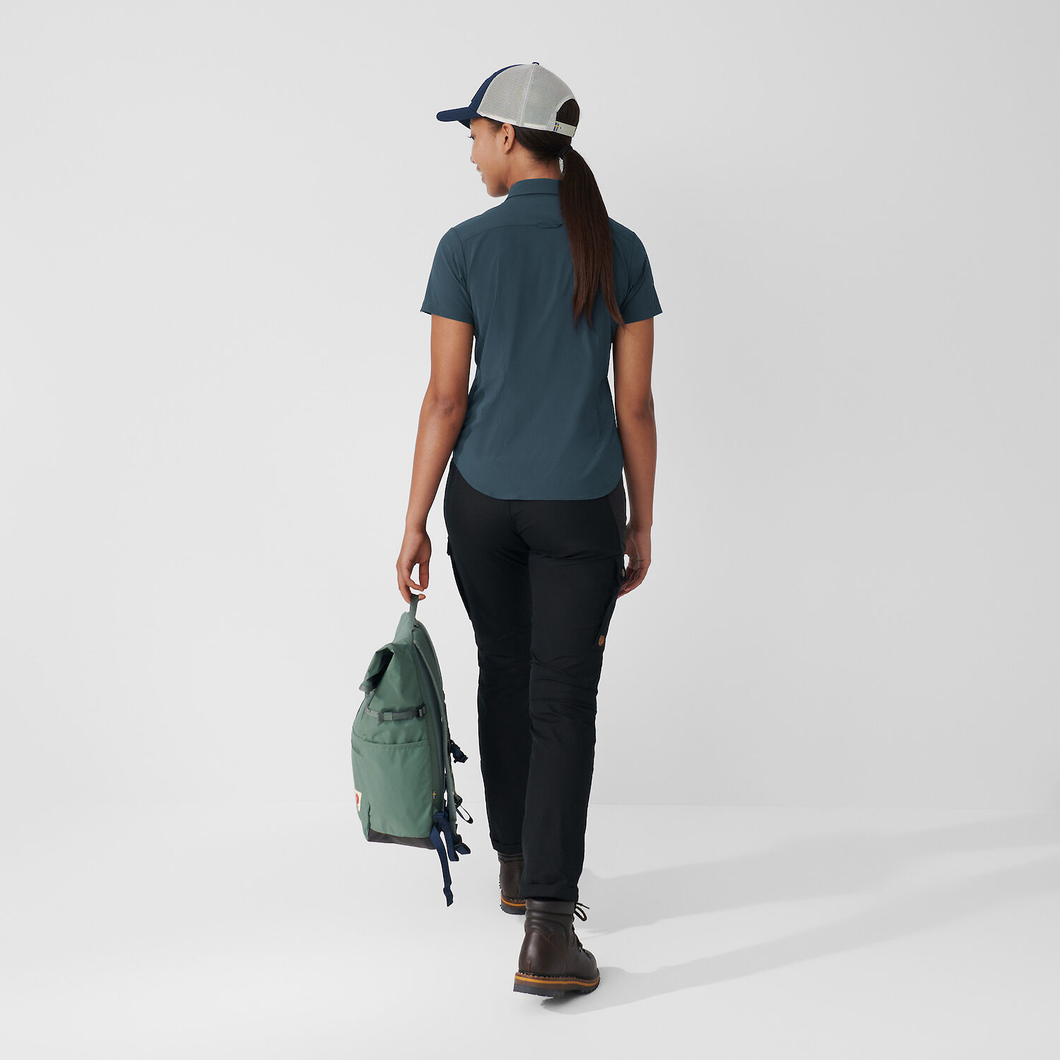 Damen Fjällräven Blau