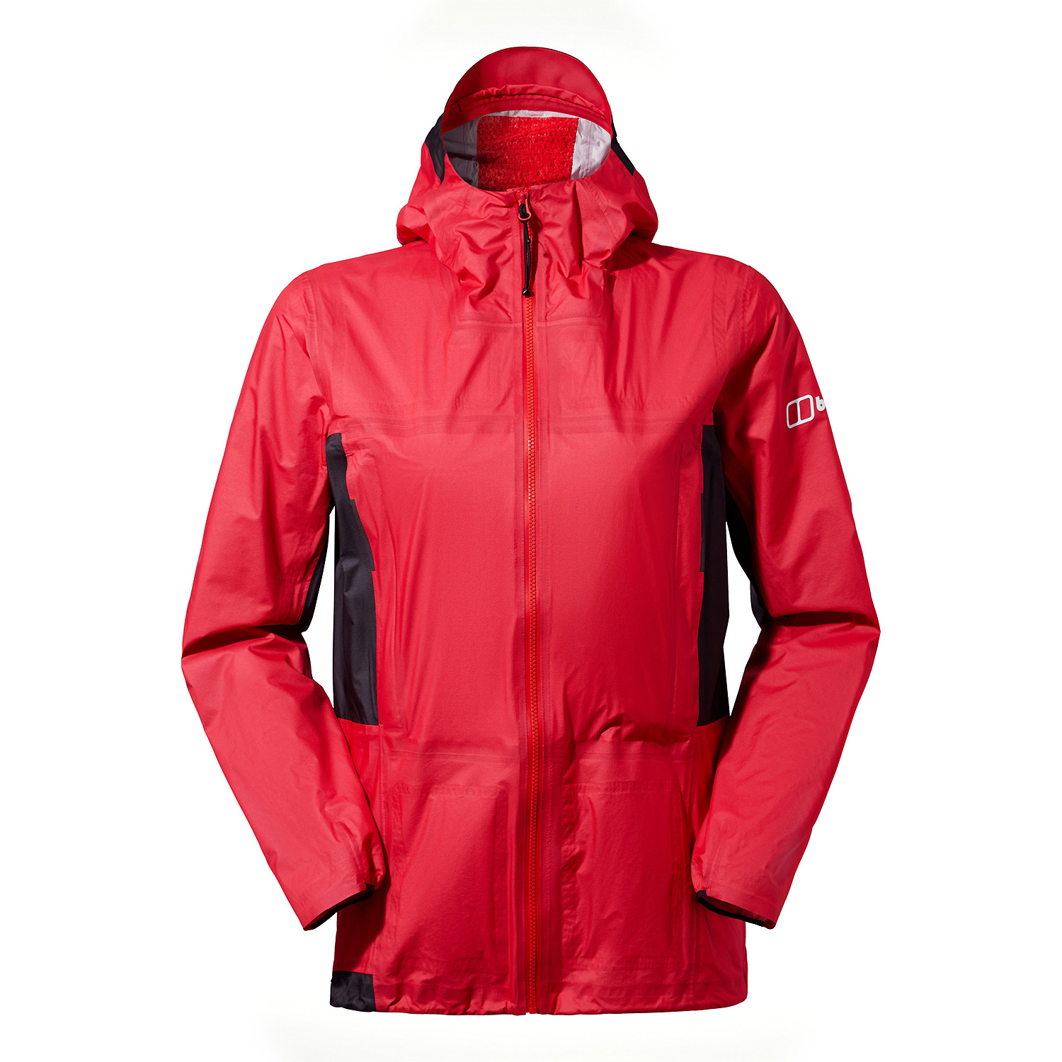 Damen Berghaus Rot