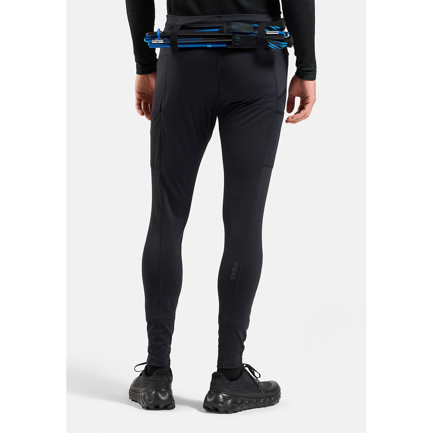 Herren Odlo Schwarz