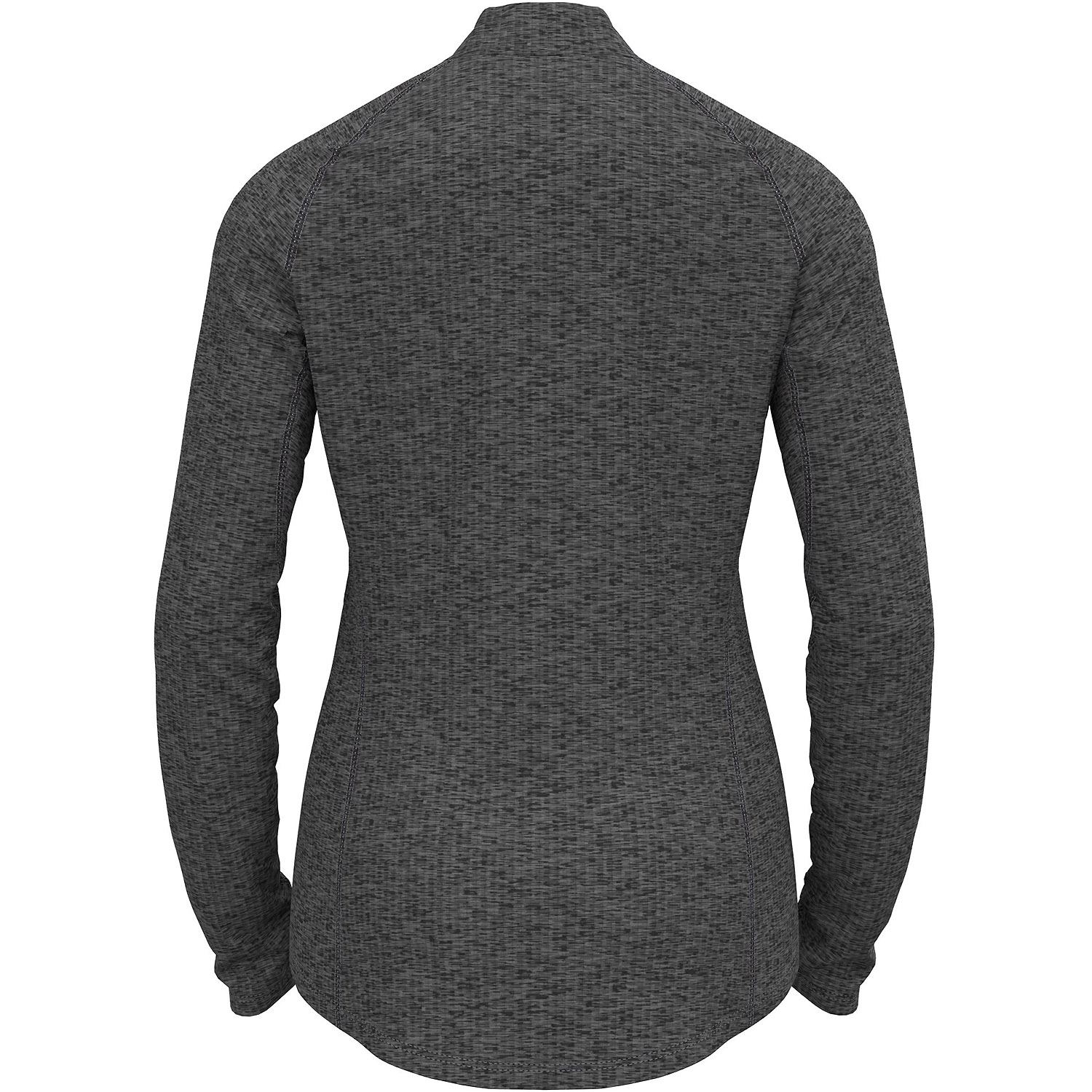 Damen Odlo Dunkelgrau Mid layer full zip TENCIA 10734 S Unterjacke