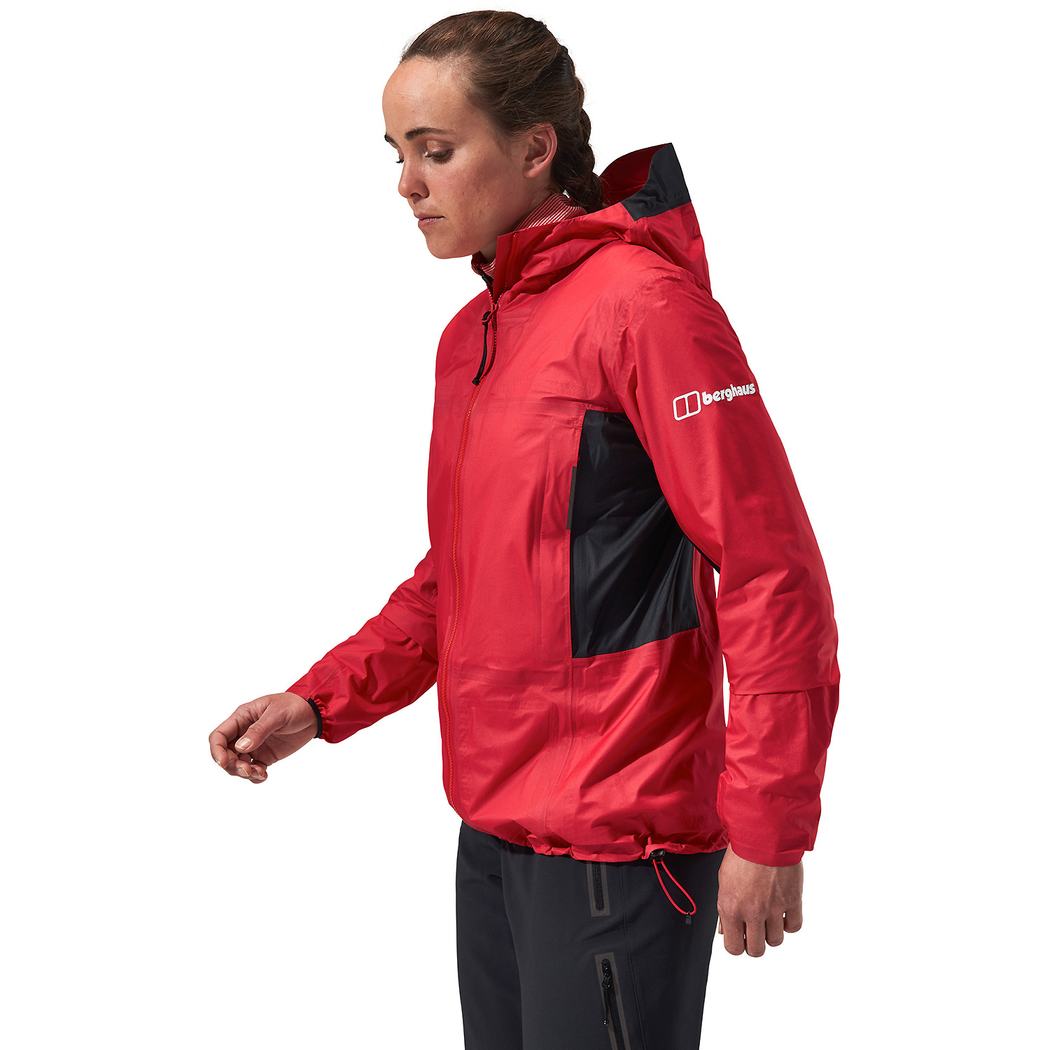 Damen Berghaus Rot