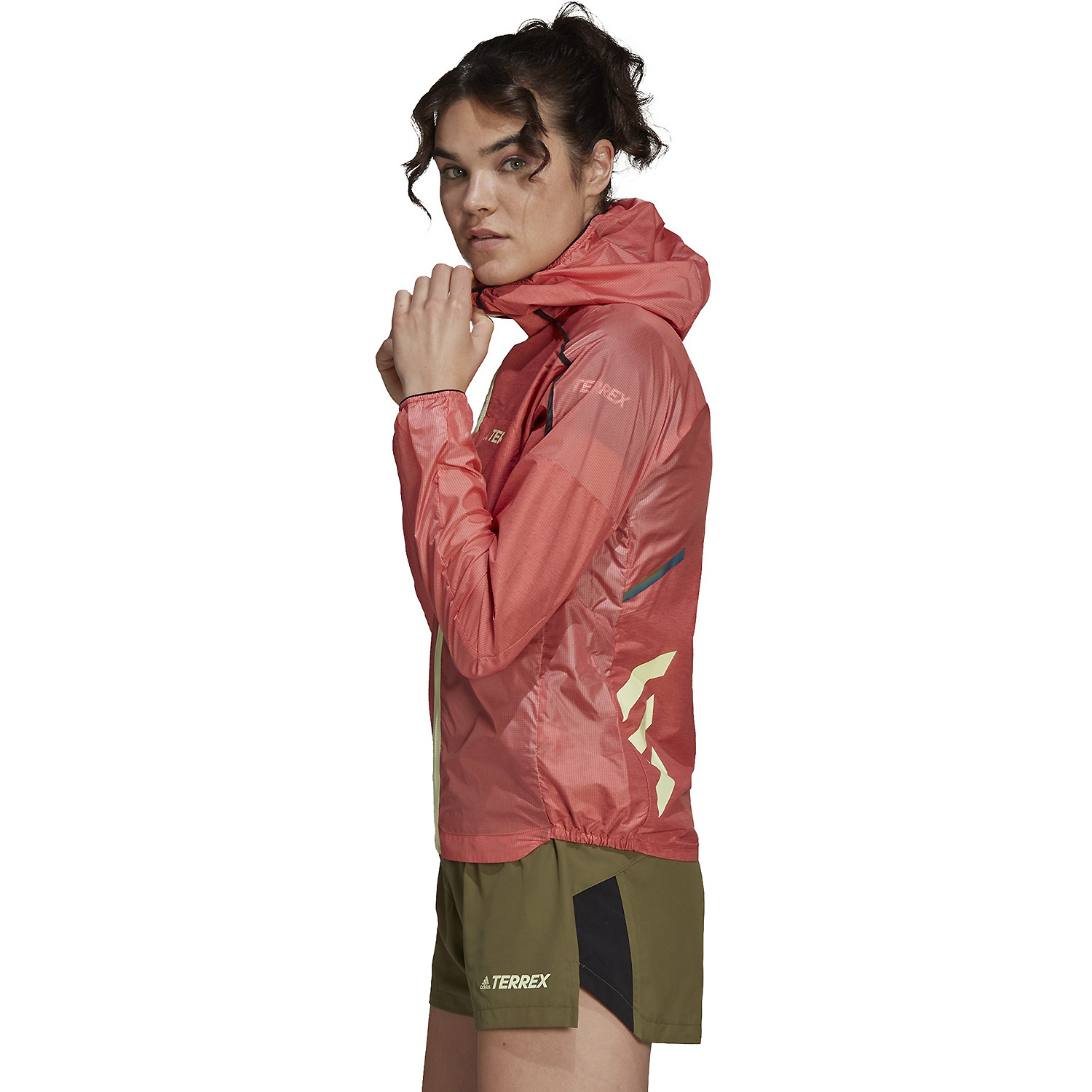 Damen Adidas Rot AGR Wweave J W