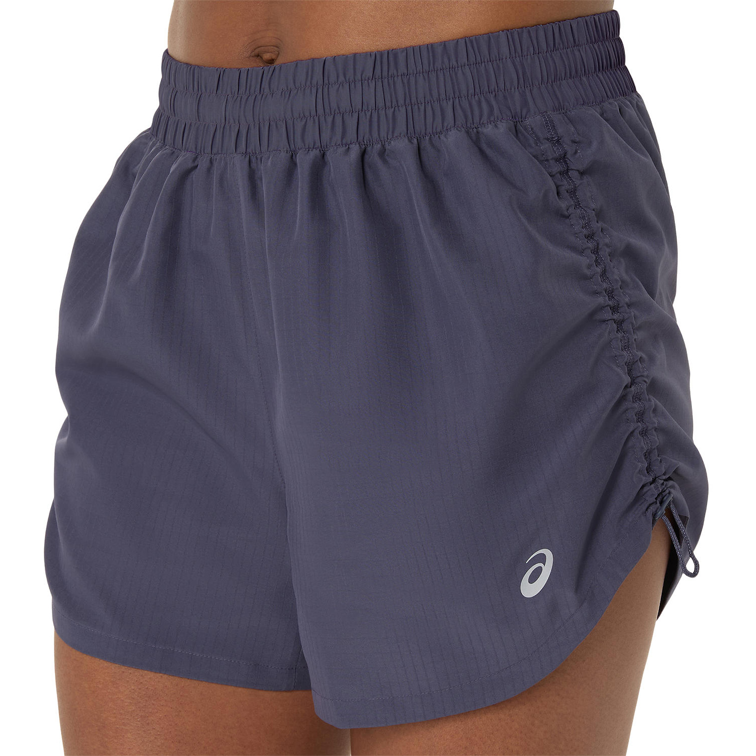 Damen Asics Violett NAGINO RUN ADJUSTABLE 4IN SHORT 500 L Short