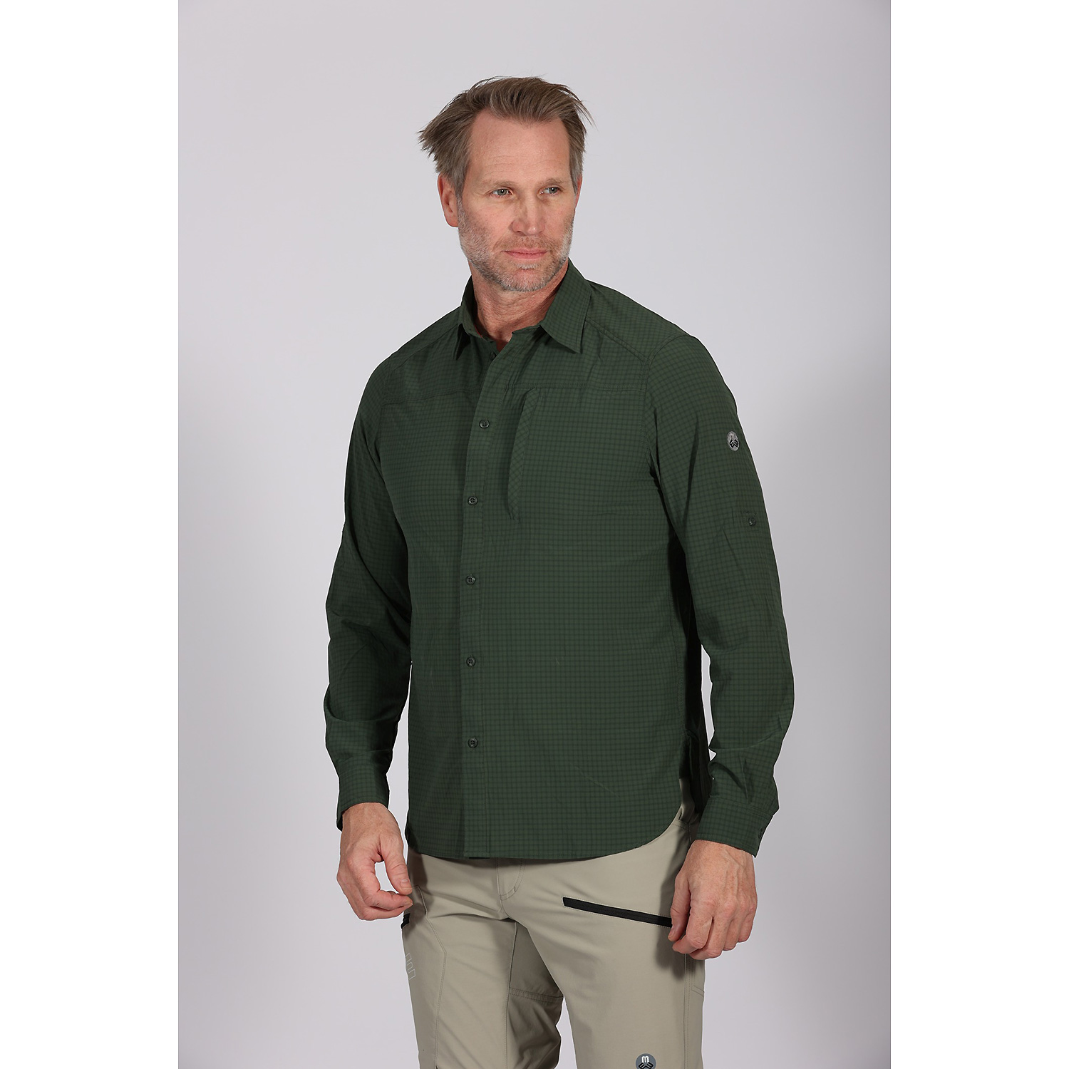 Herren Maul Sport Tannengrün Veniv 1/1 ultra - 1/1 Hemd ela Hemd