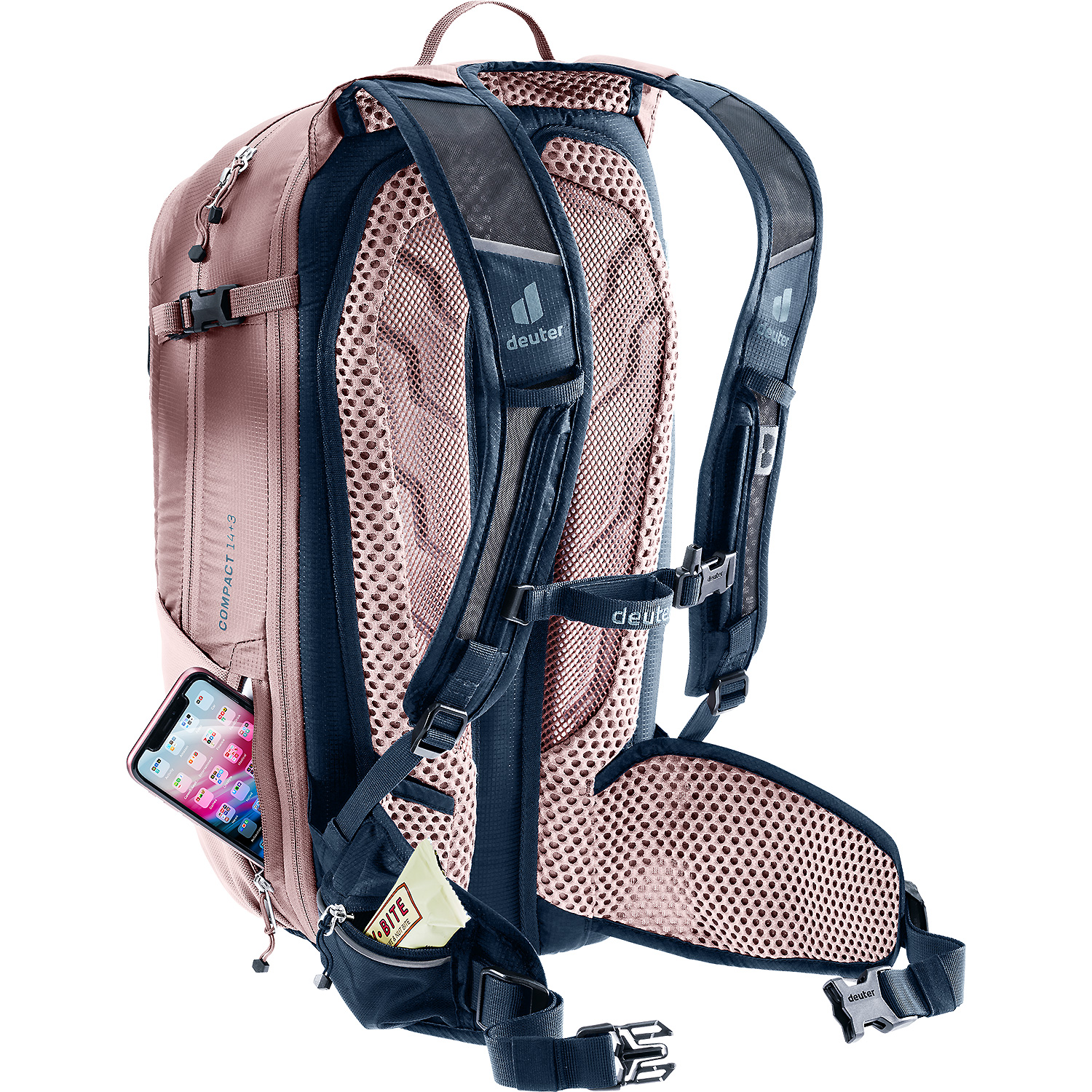 Unisex DEUTER Hellblau Compact 14+3 3533 - Rucksack