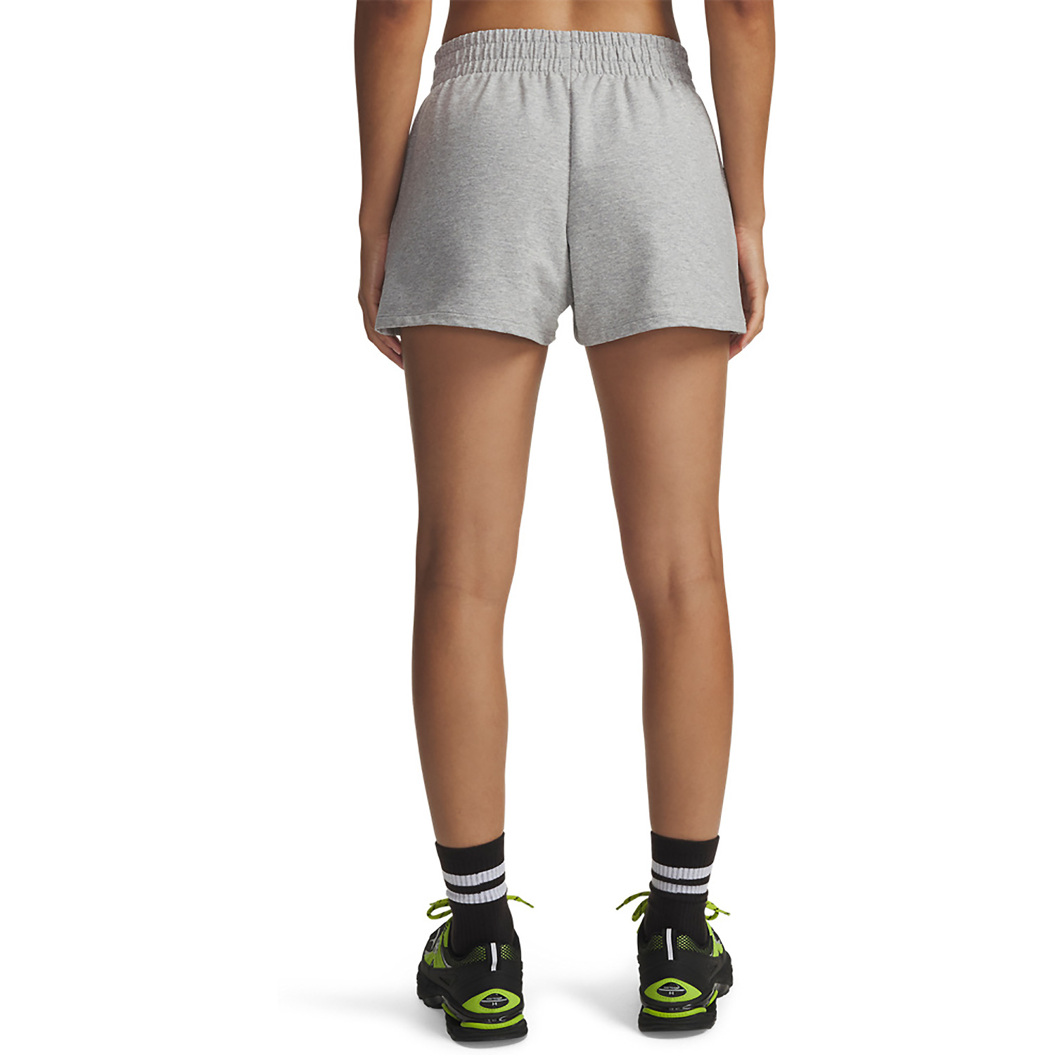 Damen Under Armour Hellgrau UA SPORT TERRY SHORT 011 S Short