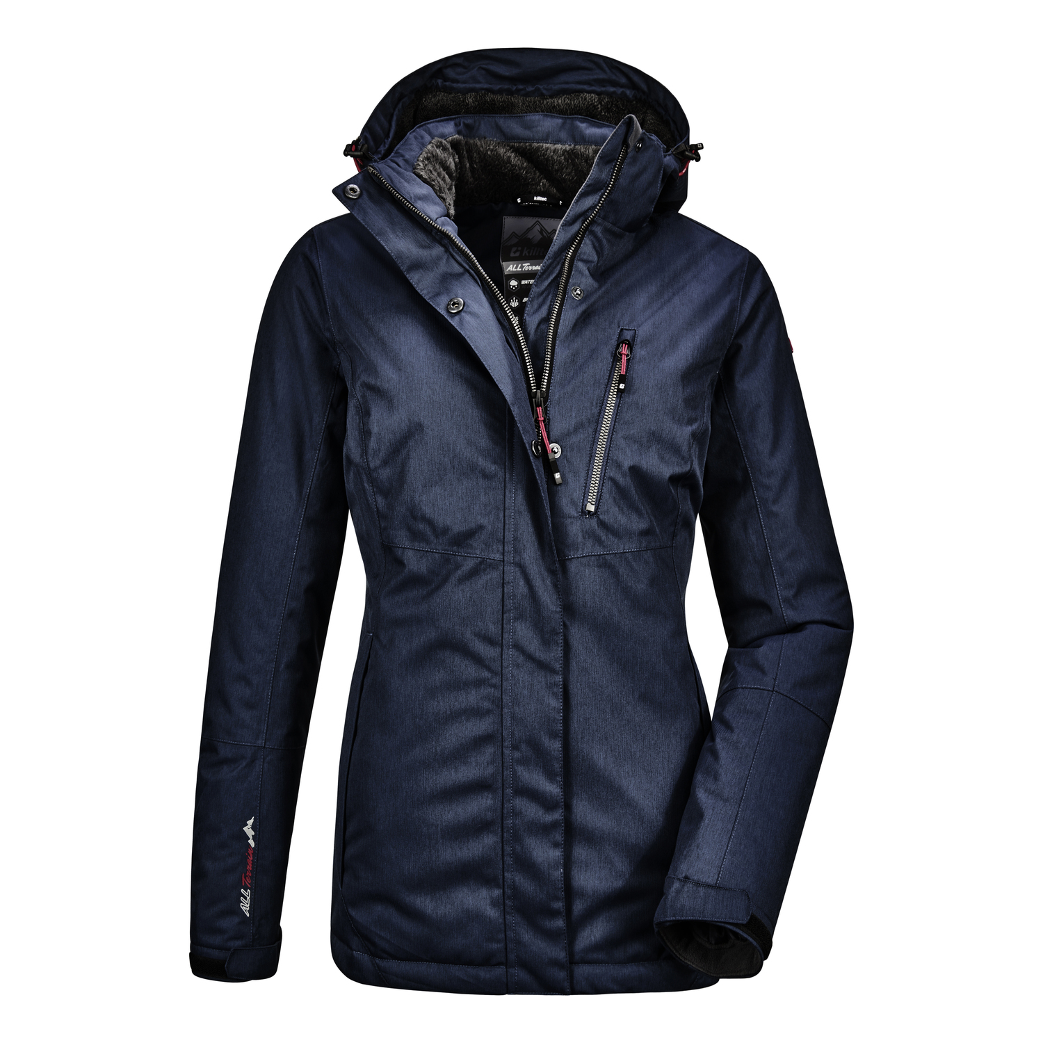 Damen killtec Marine Nira 00339 40 Funktionsjacke