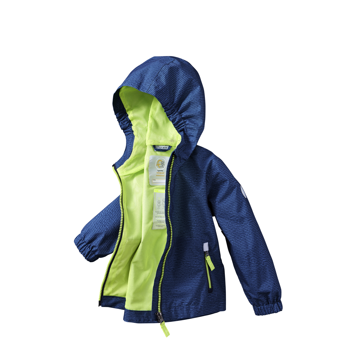 Minis first instinct by killtec Blau FIOS 6 MNS JCKT 00262 86/92 Funktionsjacke