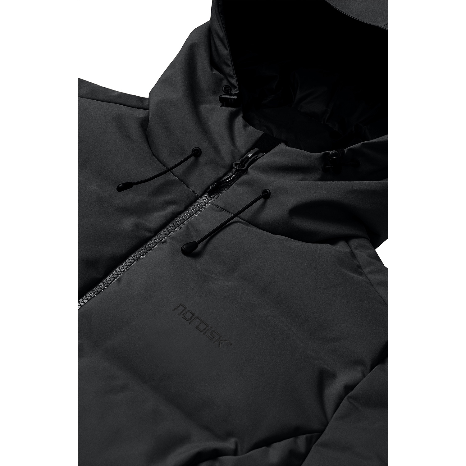 Damen Y BY Nordisk Schwarz