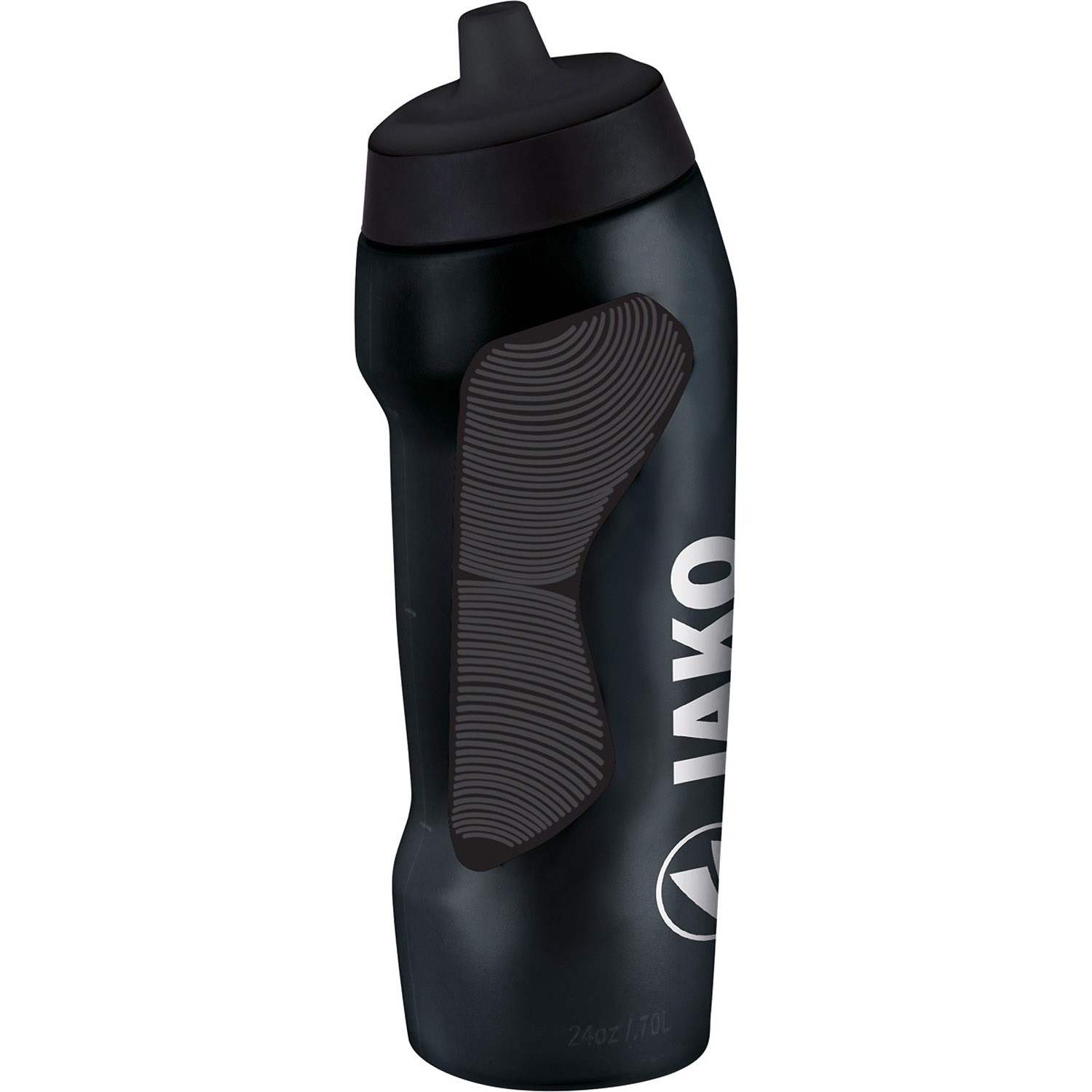Unisex Jako Schwarz Sporthose Manchester 2.0 08 S Trinkflasche