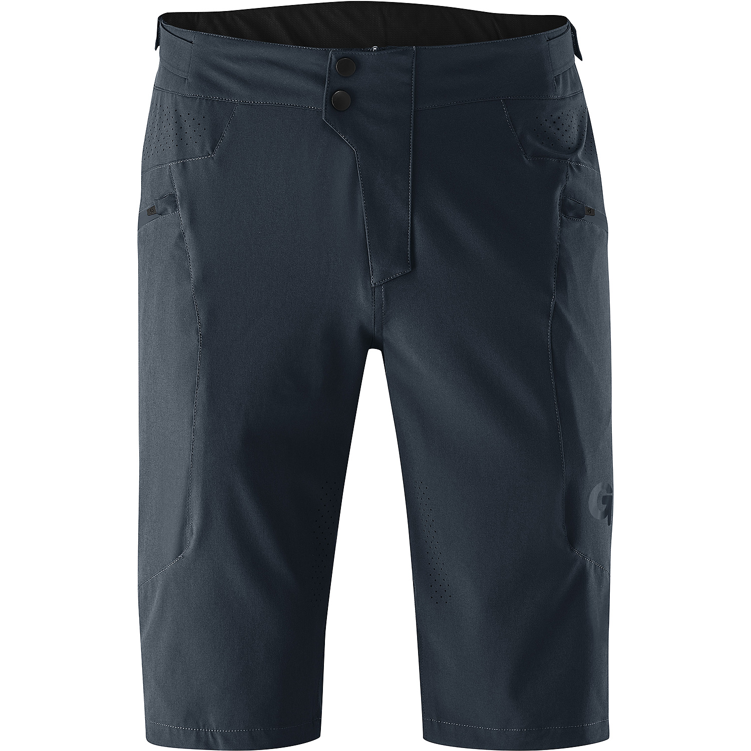 Herren Gonso Marine Almas He-Bikepolo-1/2 M20018 6XL Polo