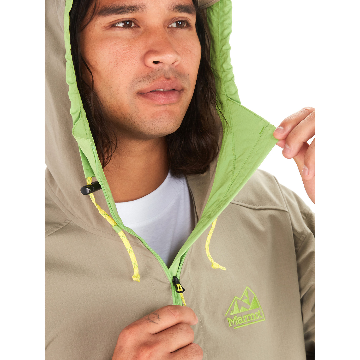 Herren Marmot Sand