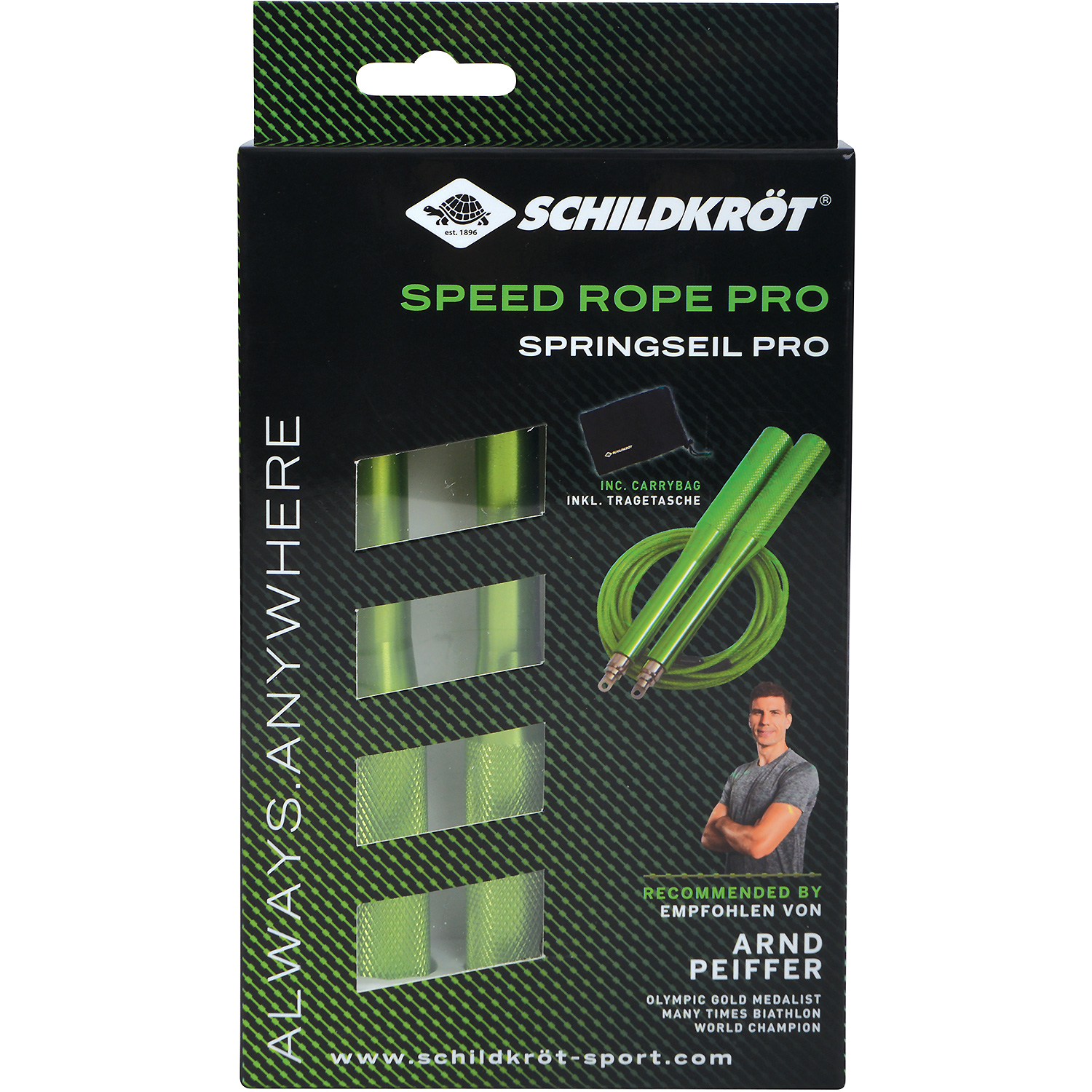 Unisex Schildkröt FITNESS wie abgebildet SPEED ROPE PRO, in 4C-Box, M-2022 000 - Kleingerät