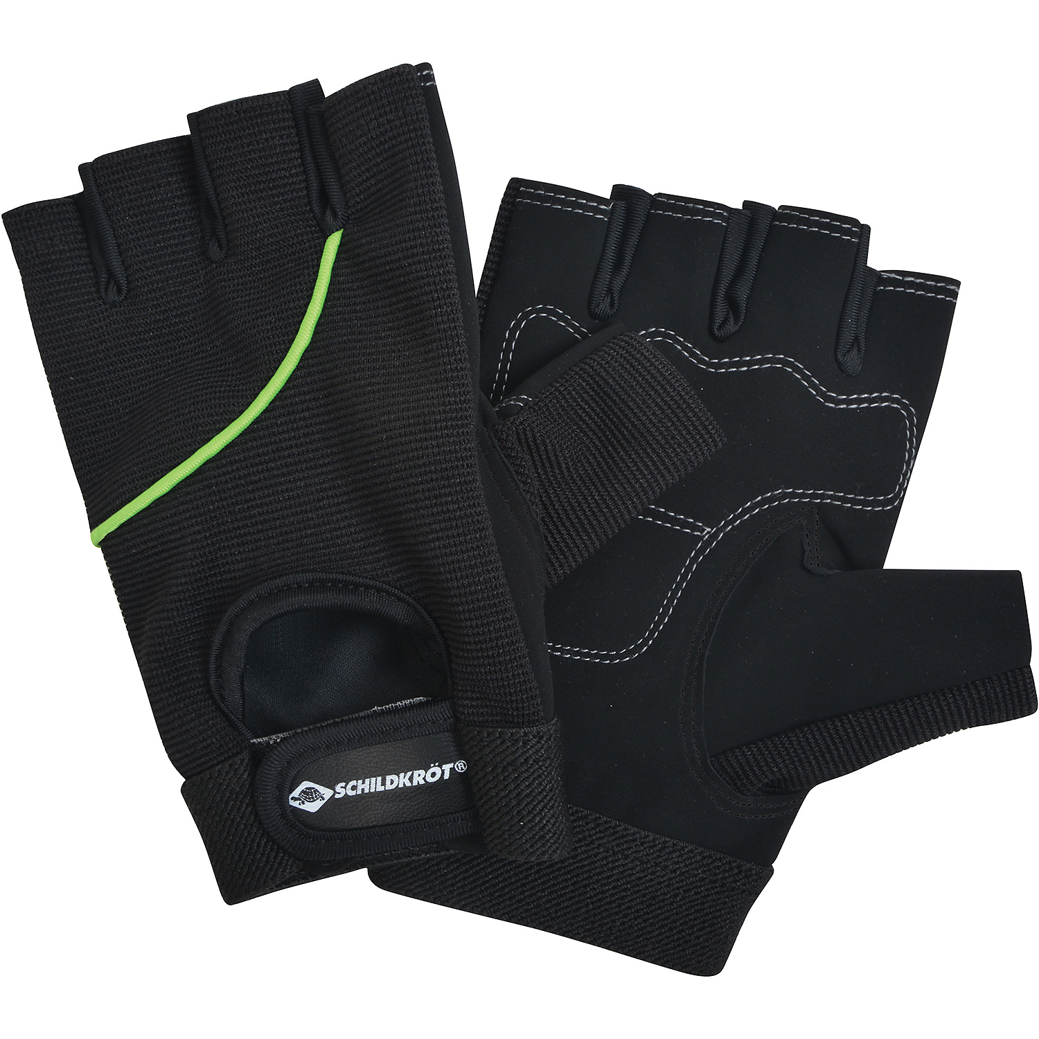 Herren Schildkröt FITNESS wie abgebildet HANDSCHUH CLASSIC  (Größe S-M und L-XL, black) 000 S/M Handschuh