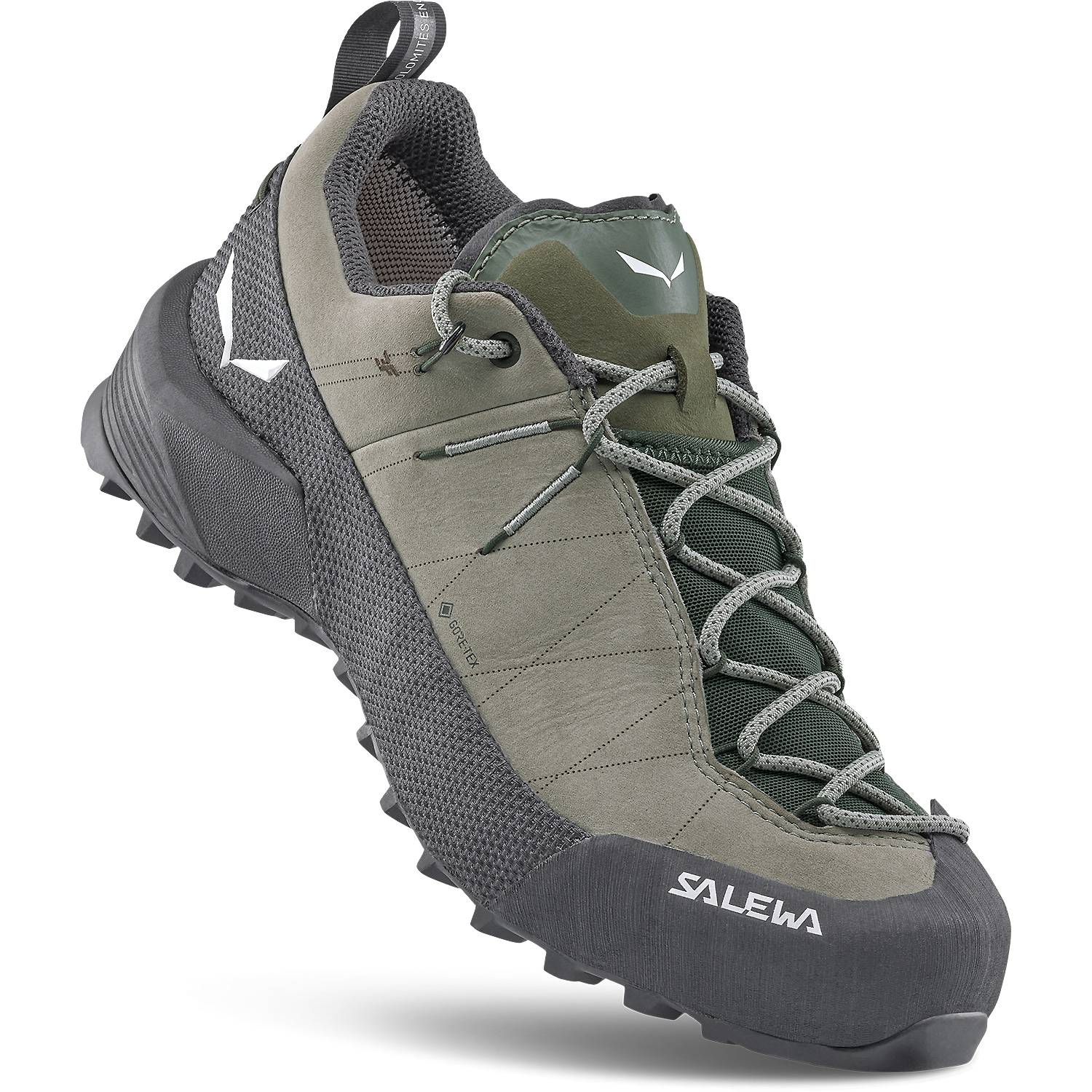 Damen Salewa Dunkelorange