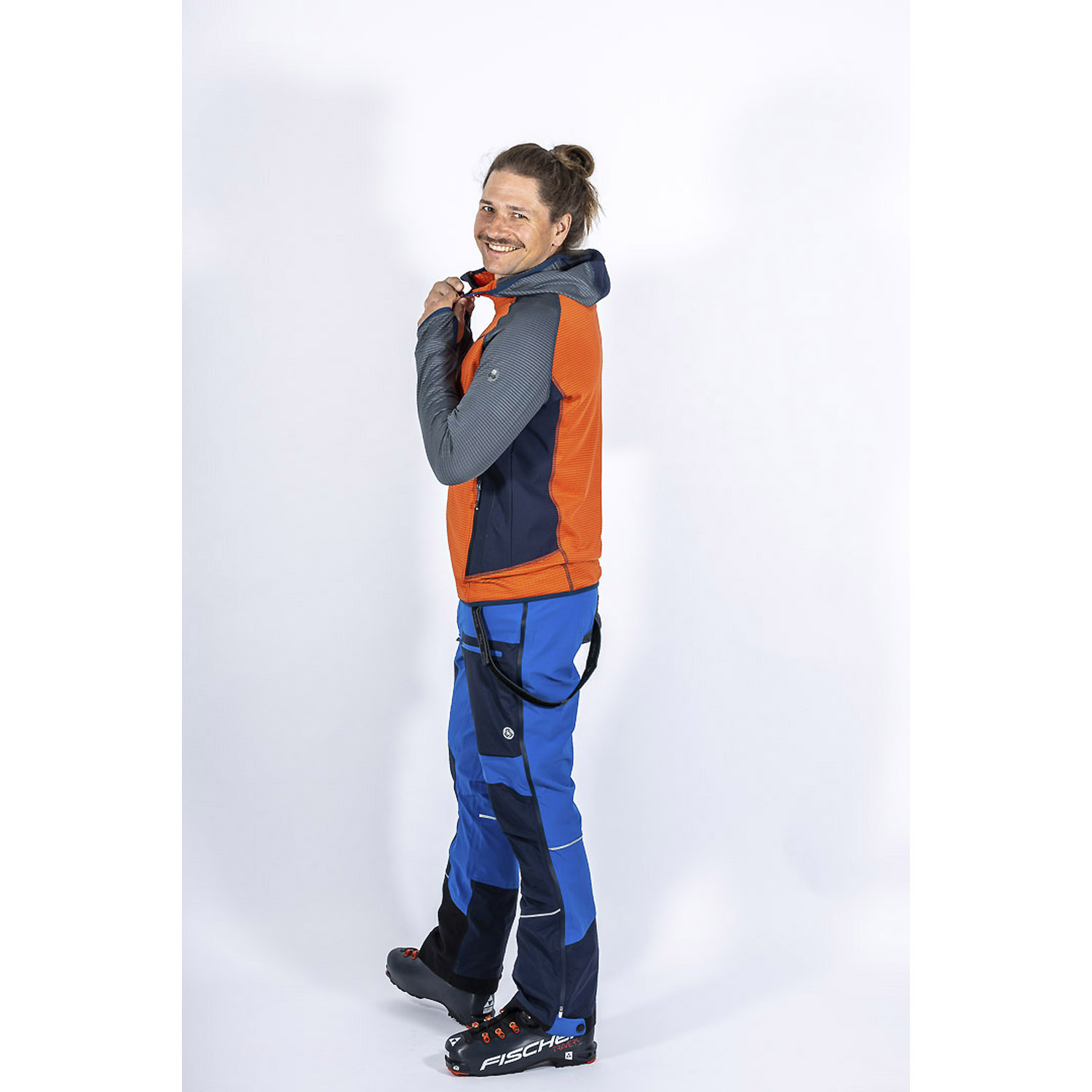 Herren Maul Sport Braun Inuit-Bengel Hose lang 72 58 Hose