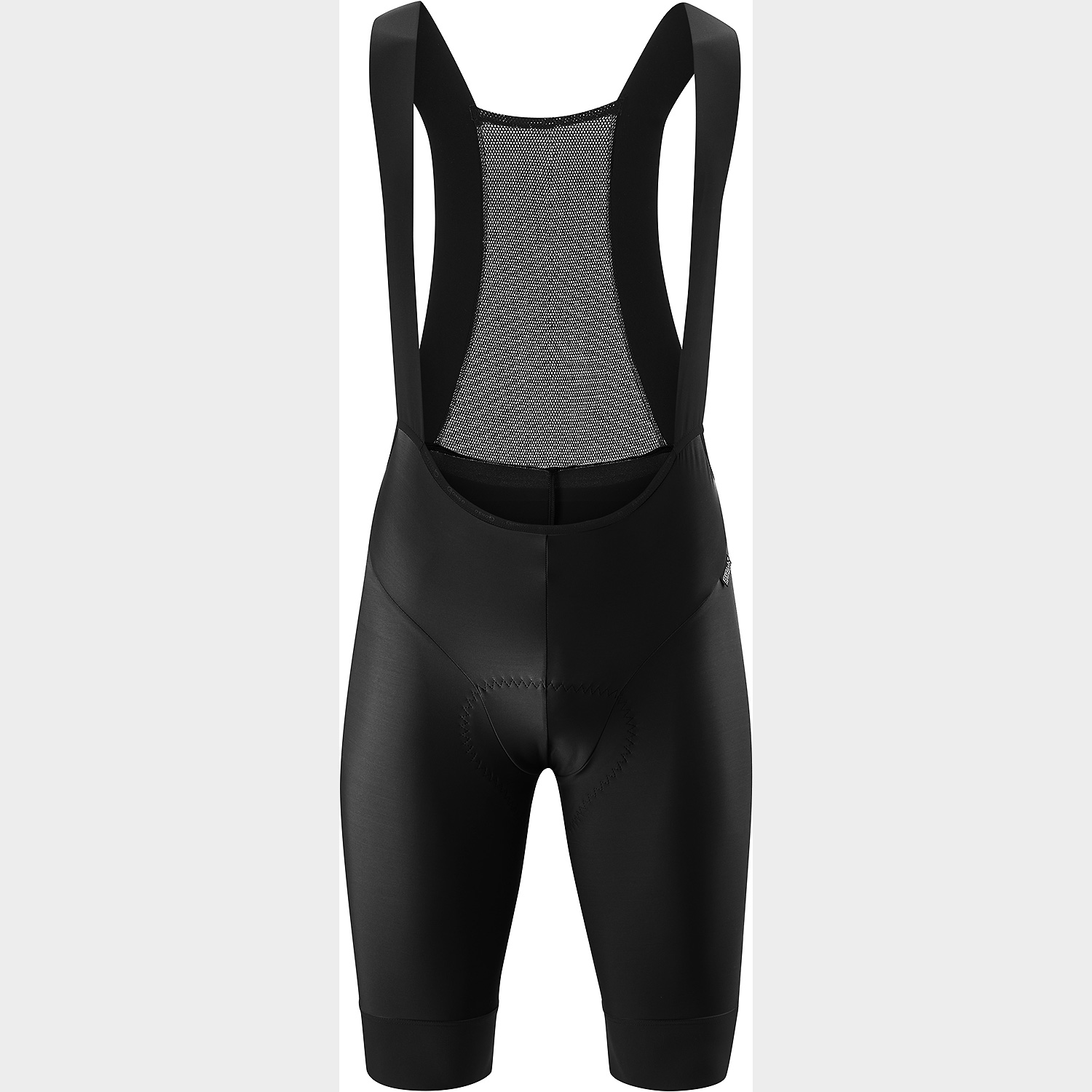 Herren Gonso Schwarz Arico He-Bikeshort 565 S Trägershorts