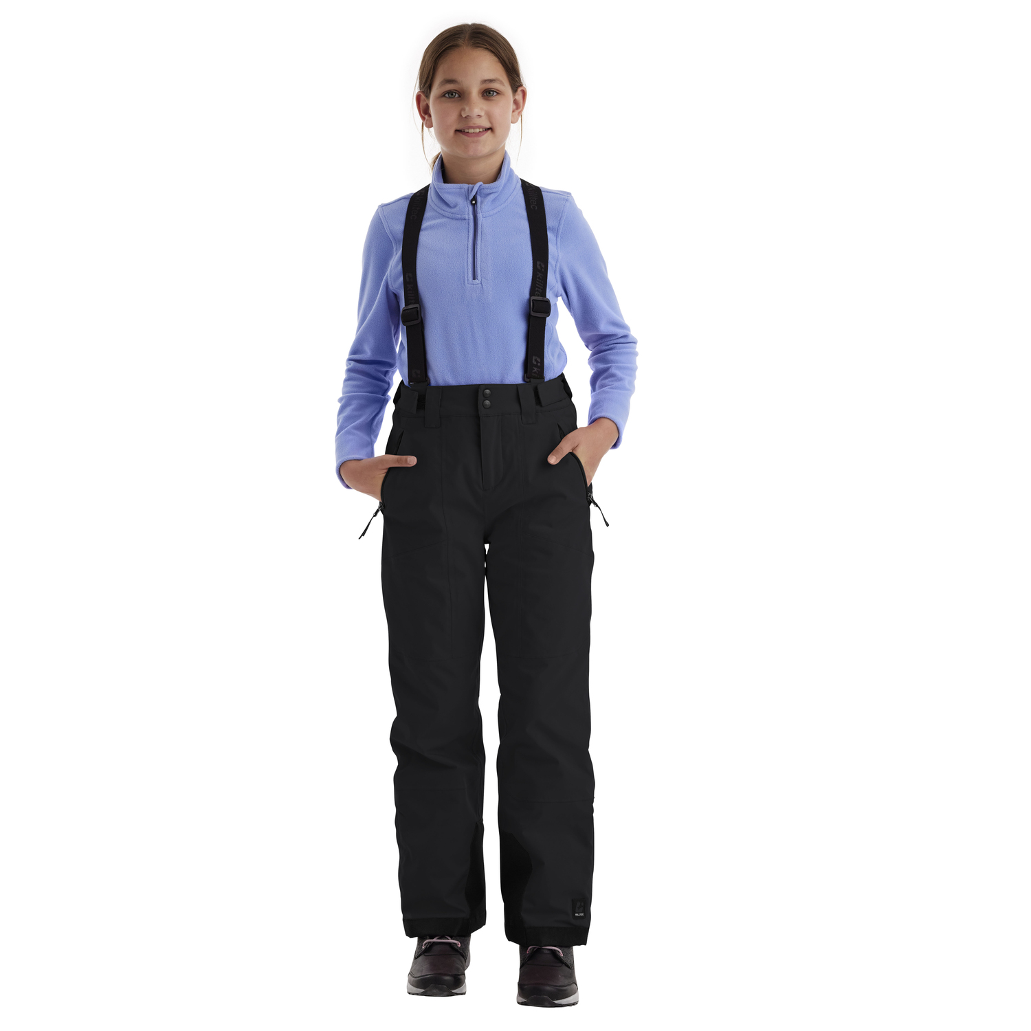 Mädchen Kinder killtec Schwarz