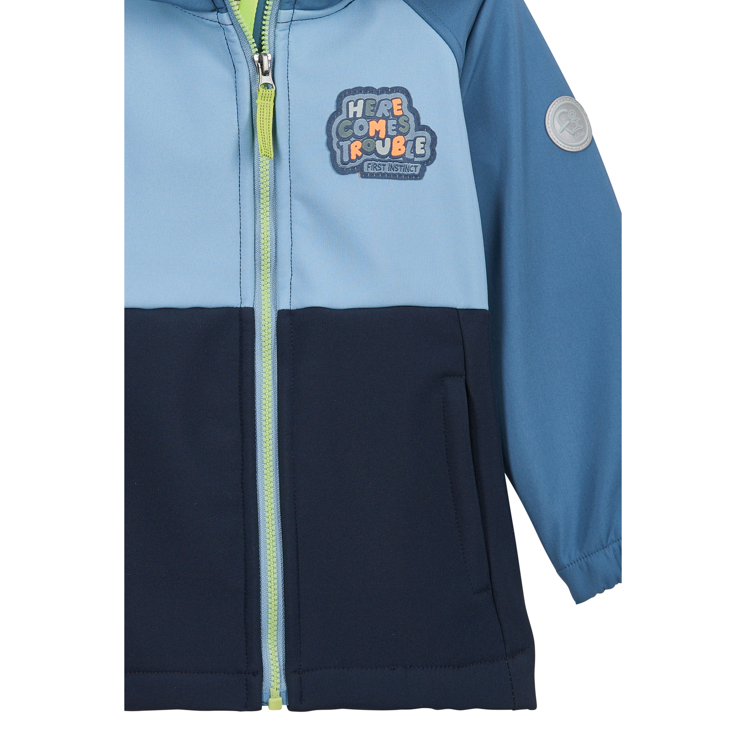 Minis first instinct by killtec Blau FIOS 4 MNS SFTSHLL JCKT Funktionsjacke