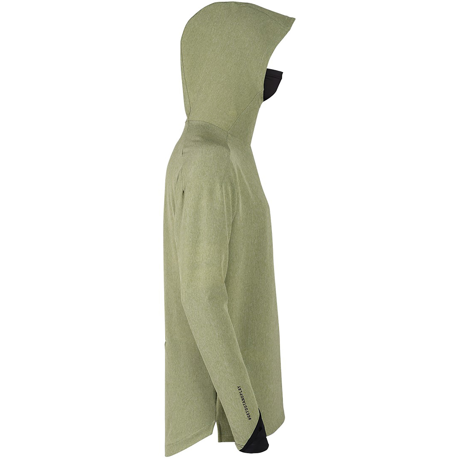 Herren iXS Oliv