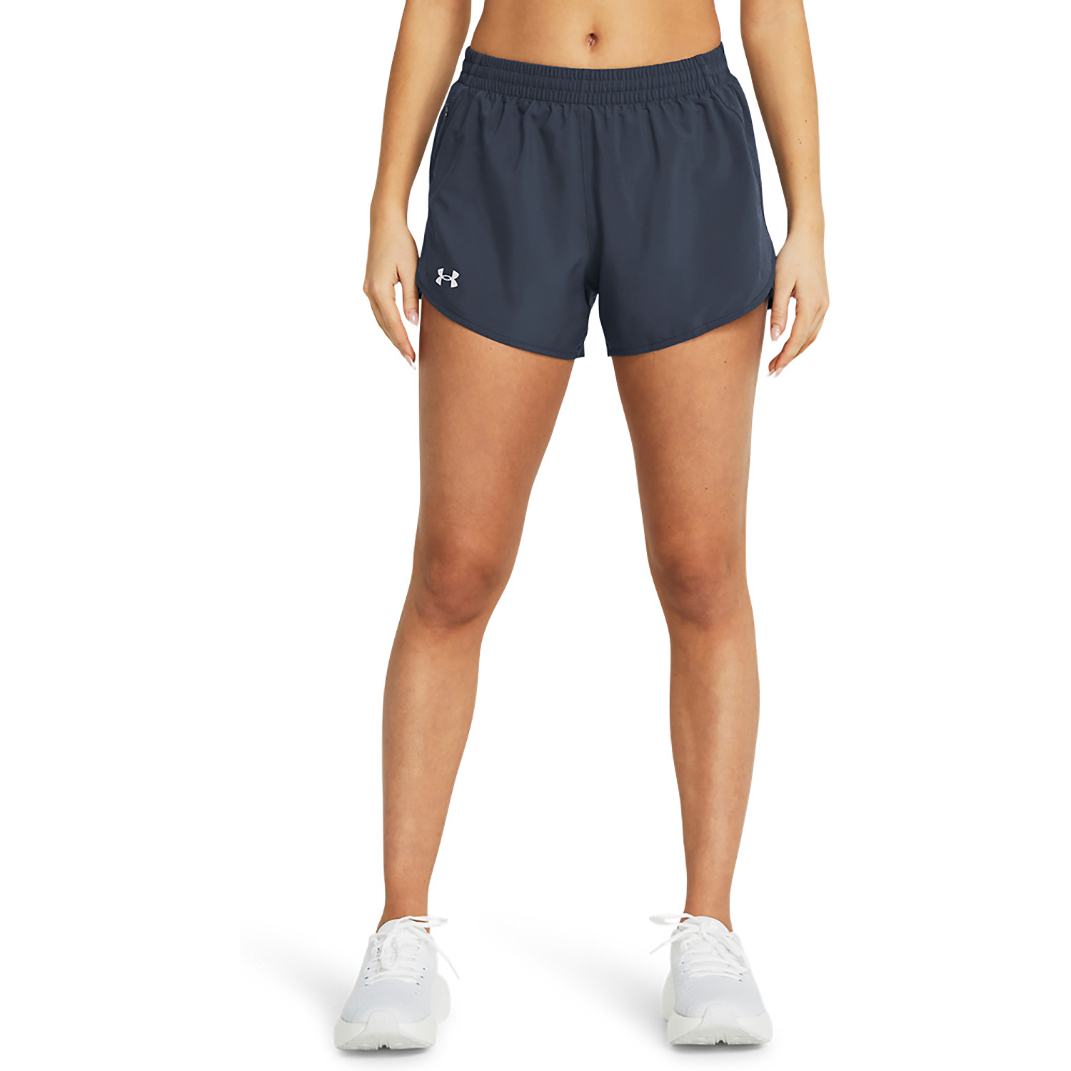 Herren Under Armour Nachtschwarz UA FLY BY 3'' SHORTS 044 M Short