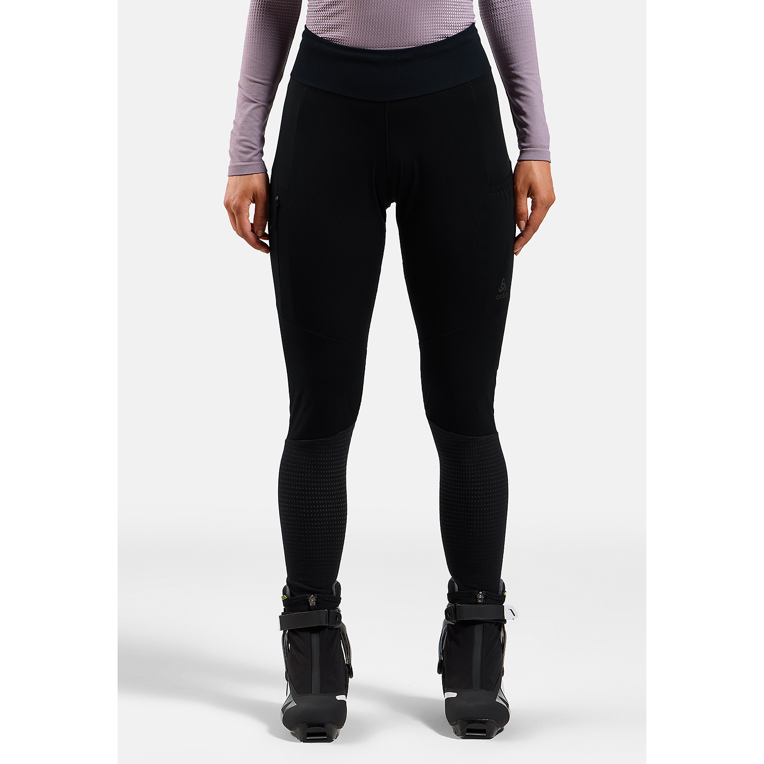 Damen Odlo Schwarz