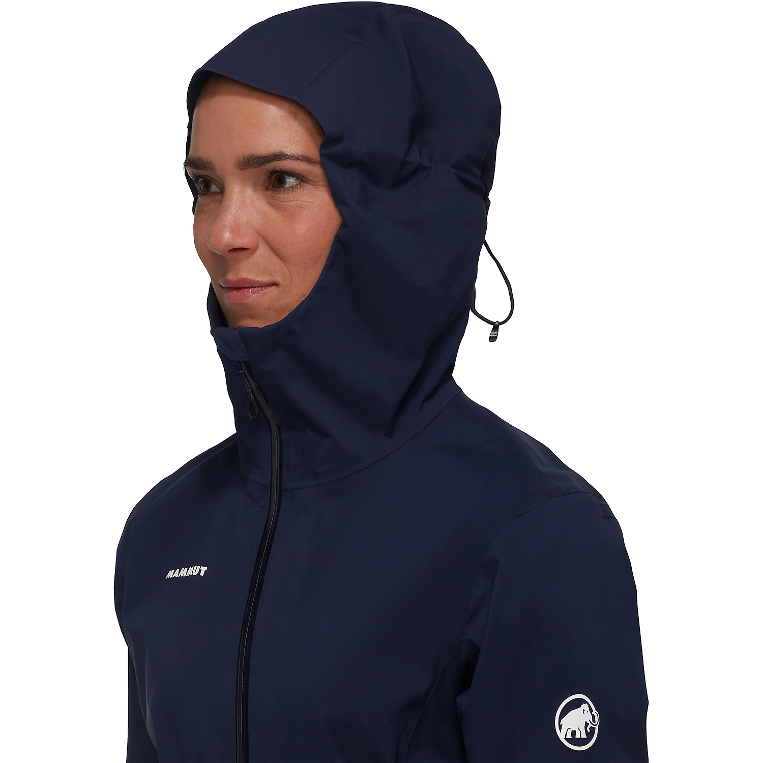 Damen Mammut Marine Linard Guide HS Hooded Jacket Women 5118 XL Funktionsjacke