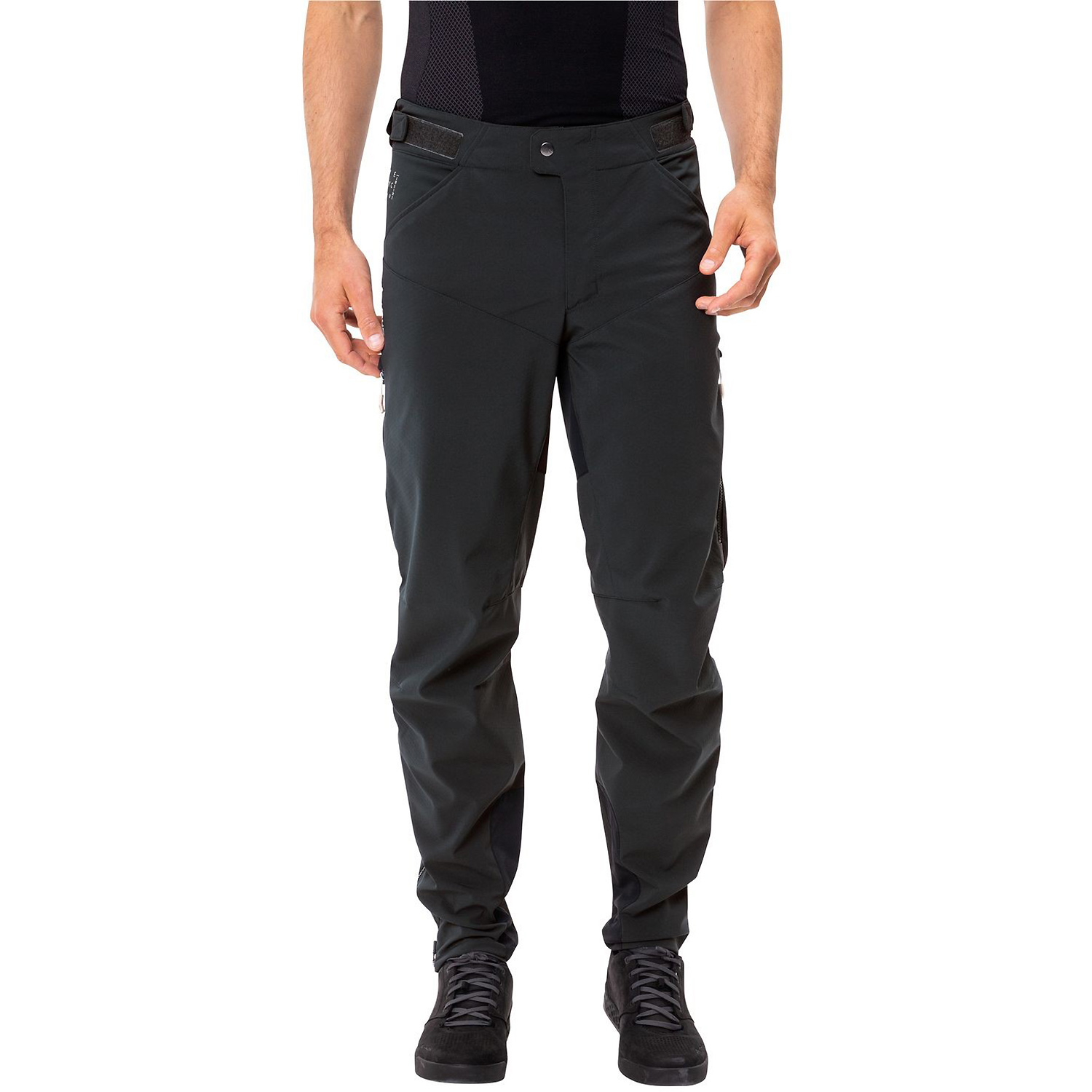 Herren VauDe Schwarz Me Qimsa Softshell Pants II 143 3XL Sporthose