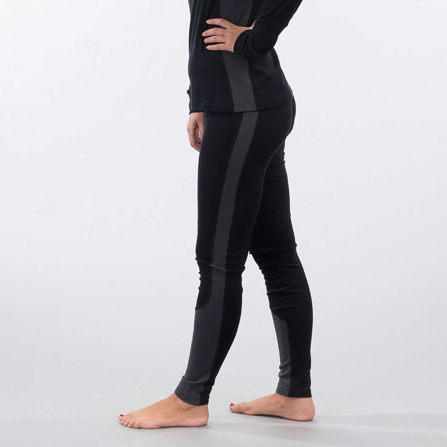 Damen Bergans Schwarz