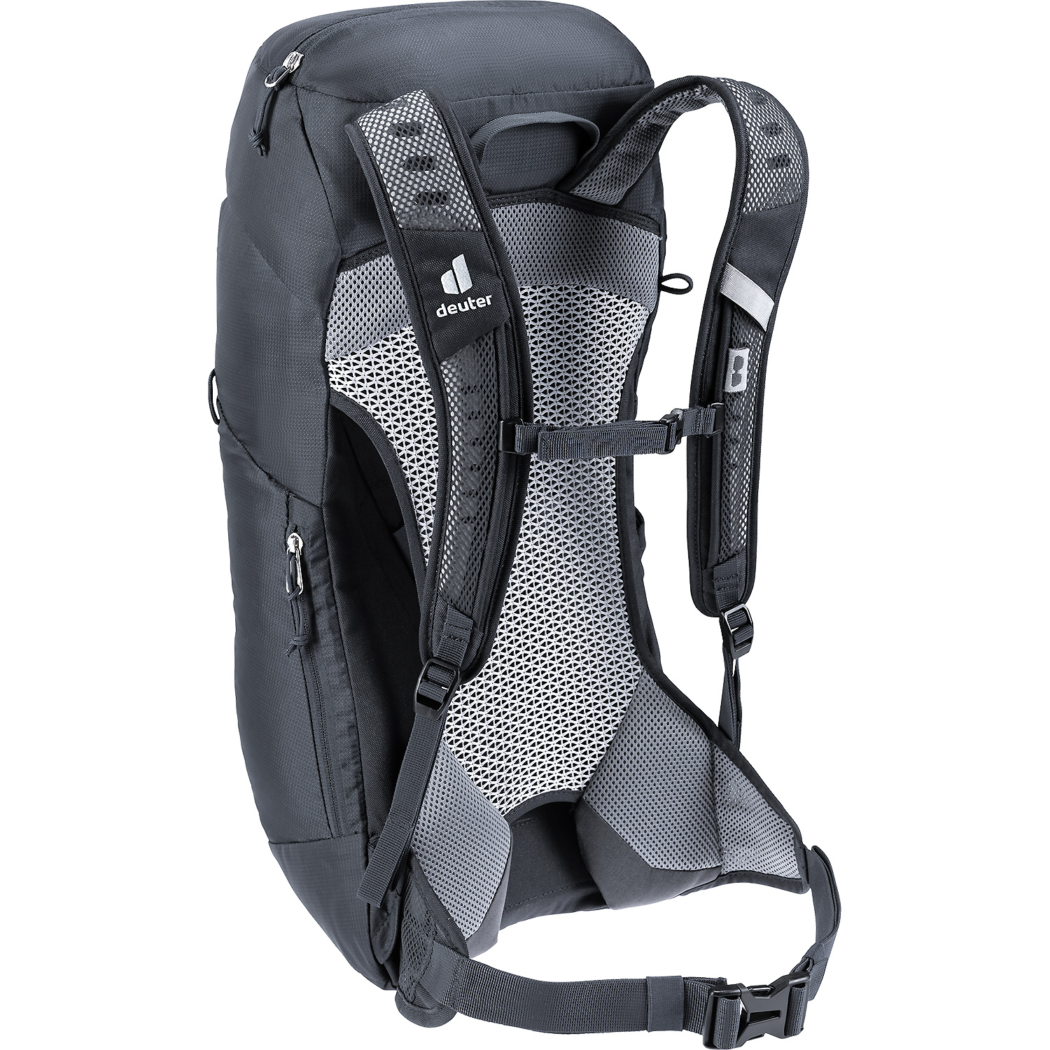 Unisex DEUTER Schwarz Chest Belt 20 mm 7000 - Zubehör