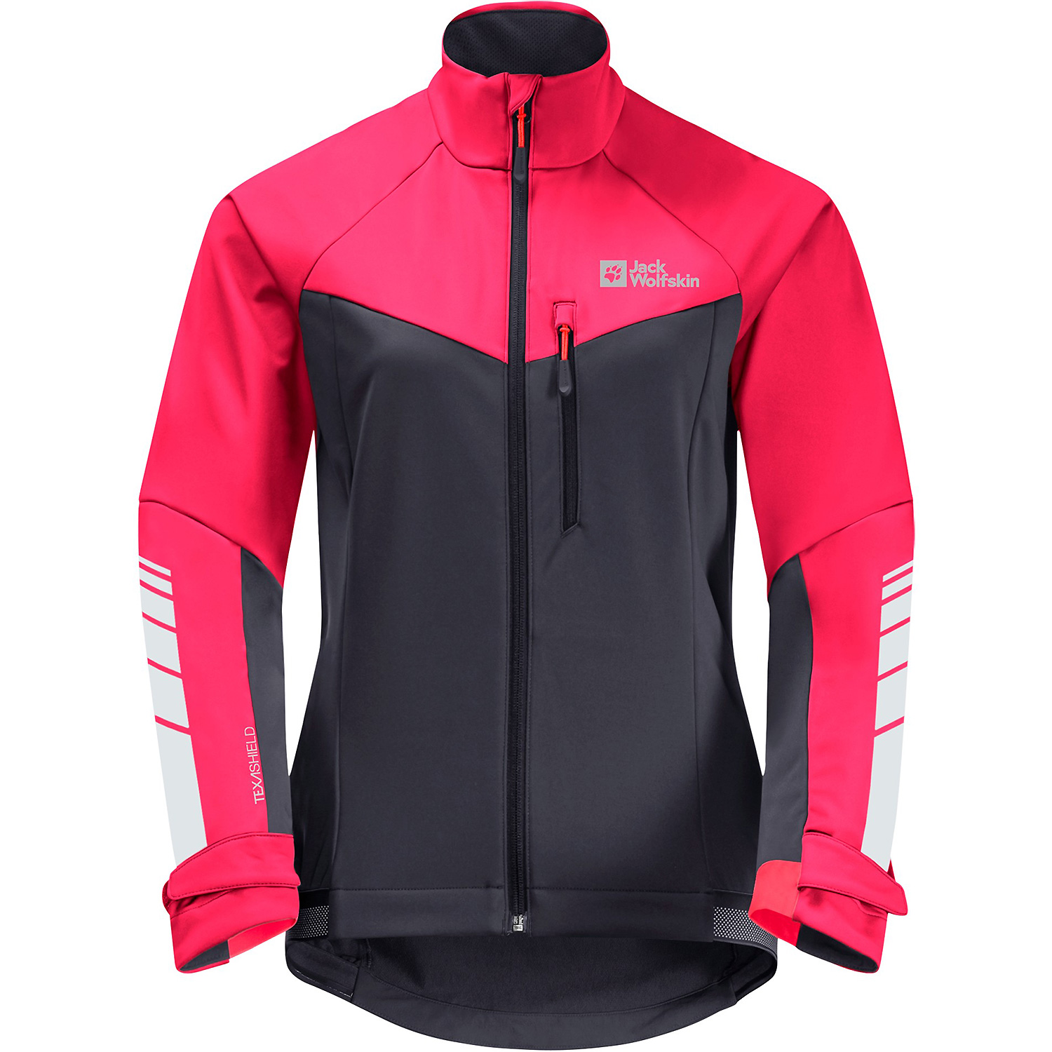 Damen Jack Wolfskin Pink MOROBBIA JKT W 2230 XS Funktionsjacke