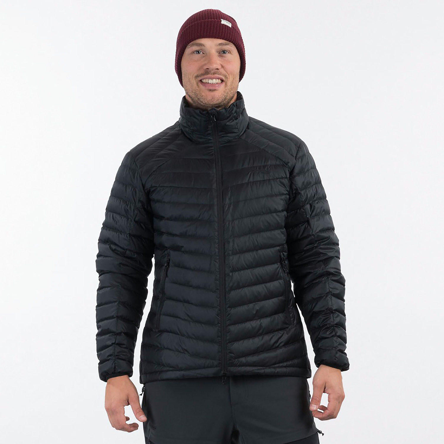 Herren Bergans Schwarz
