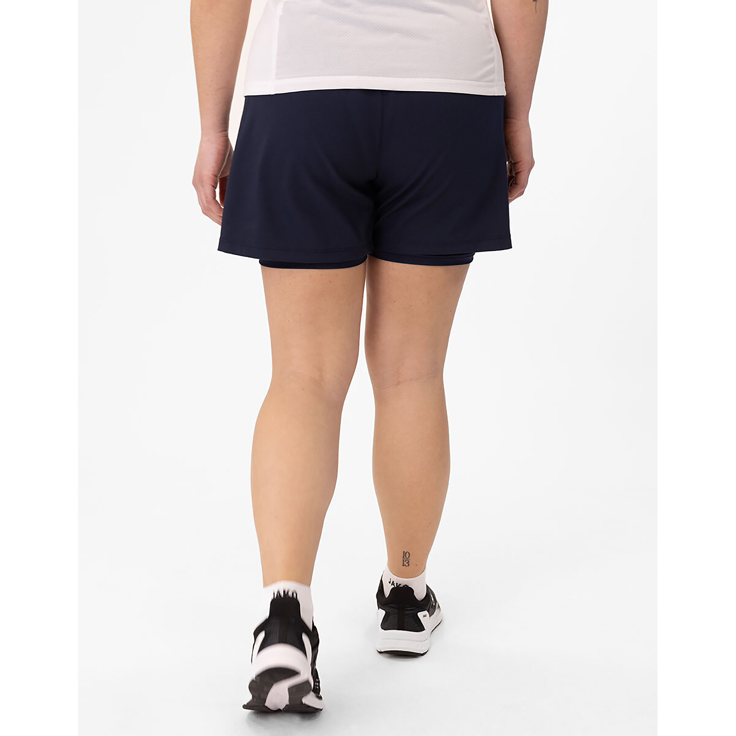 Damen Jako Marine 2-in-1 Short Power Tight