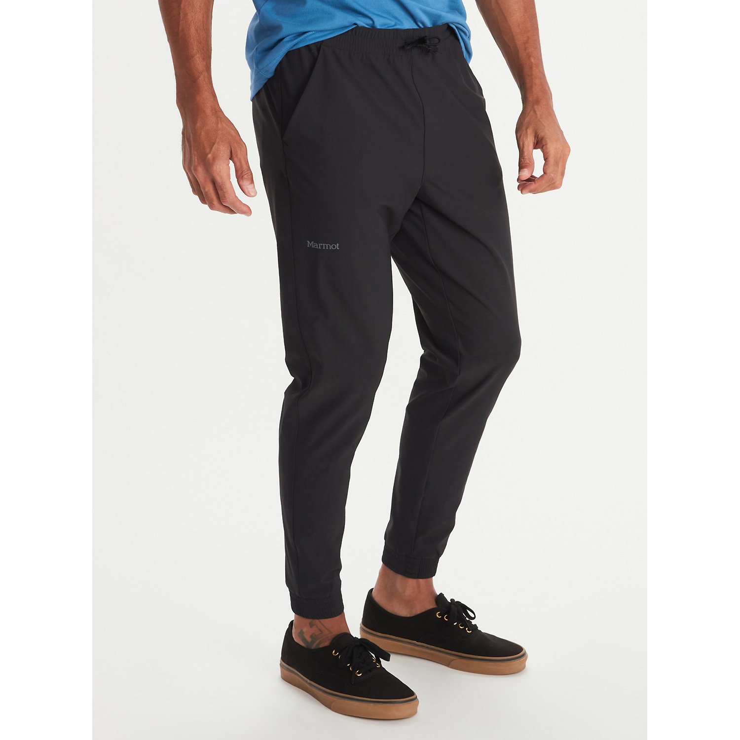 Herren Marmot Schwarz